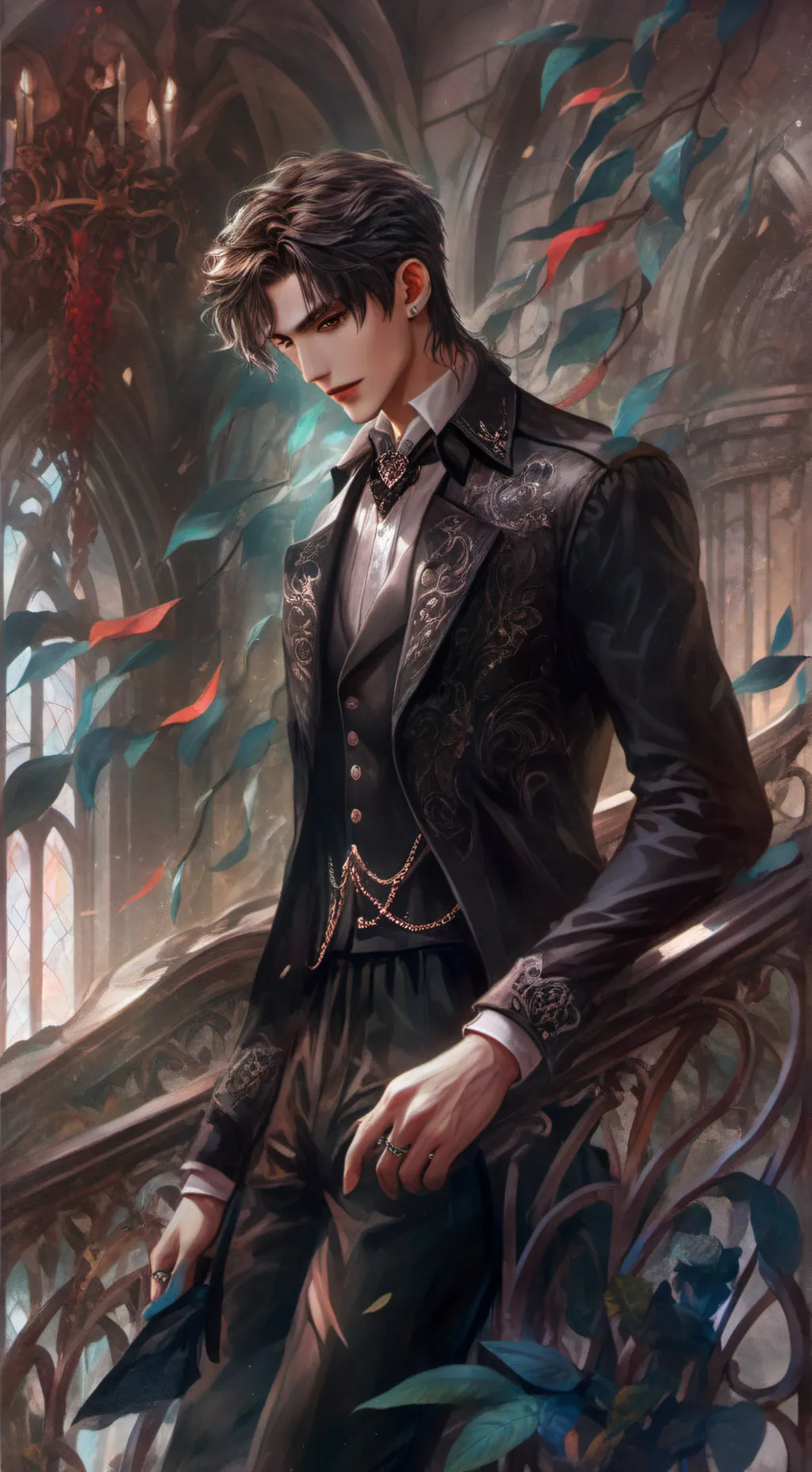 ai character: Nate  background