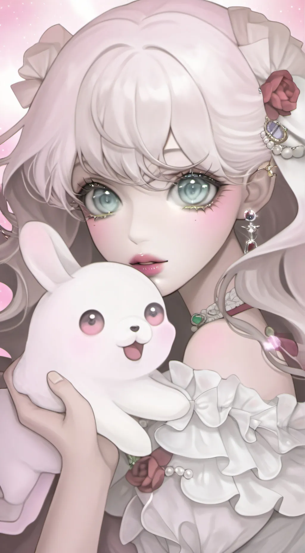 ai character: sereni background