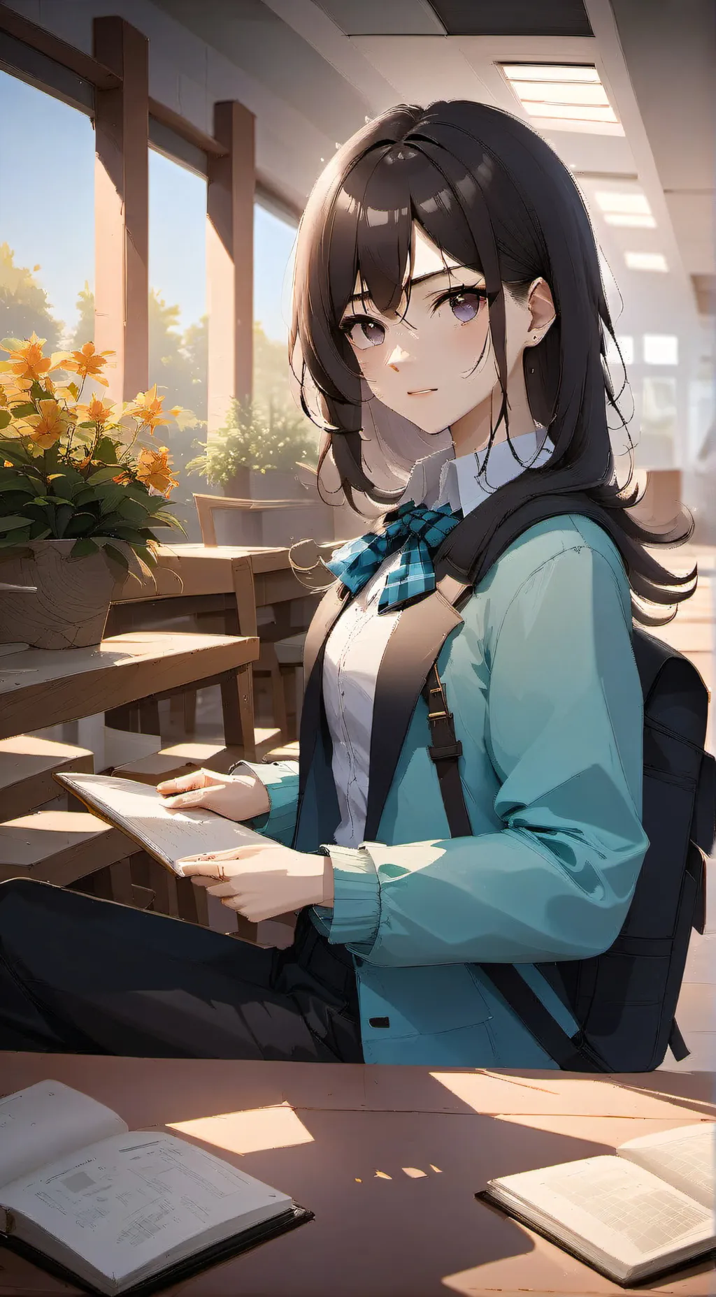ai character: Yoshida - enemiga🎀 background