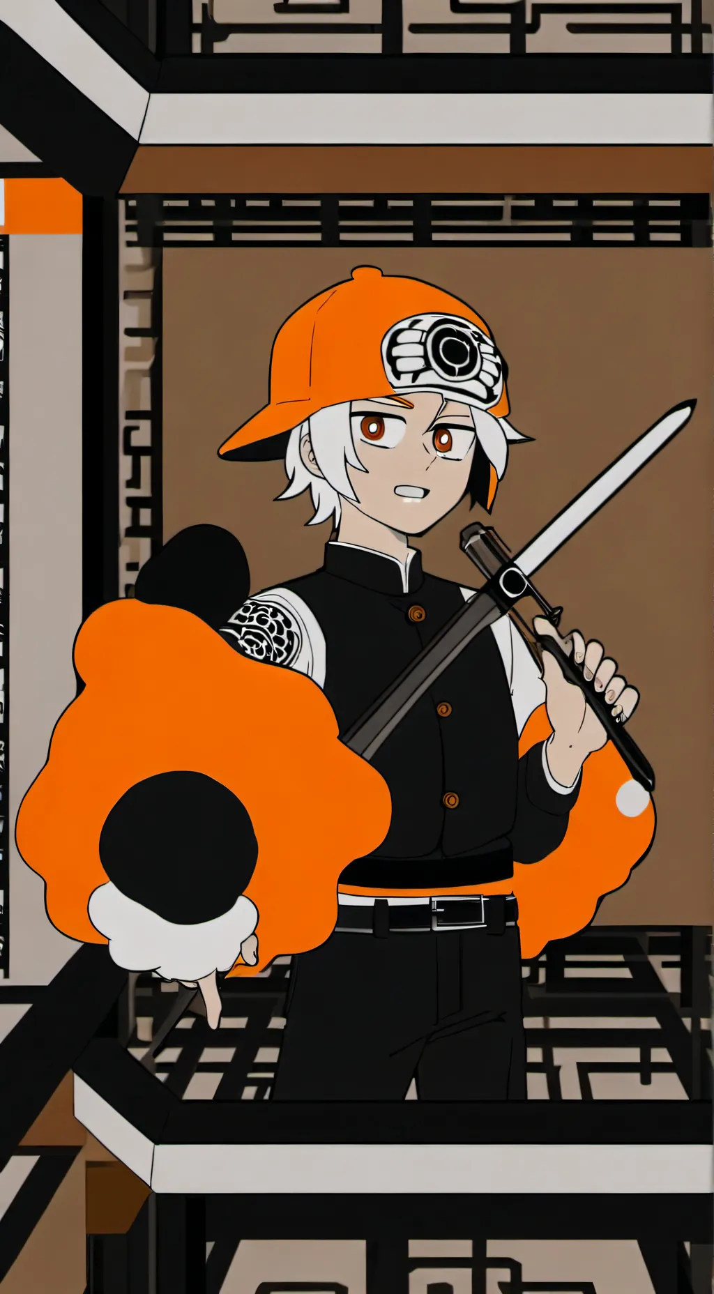 ai character: Oblivion  background