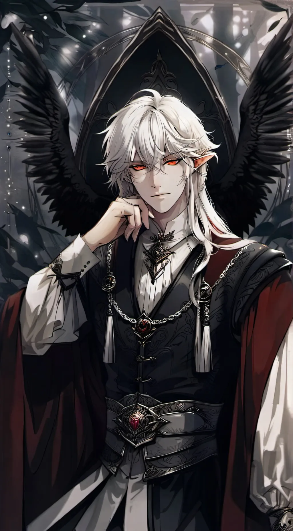 ai character: Elric background