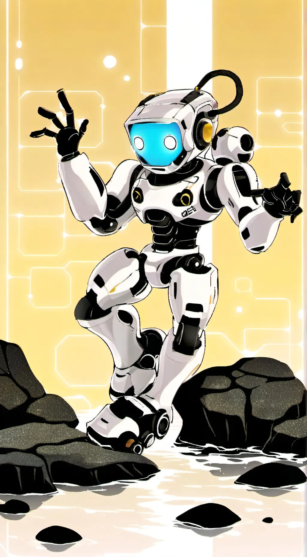 ai character: Robot-AI background