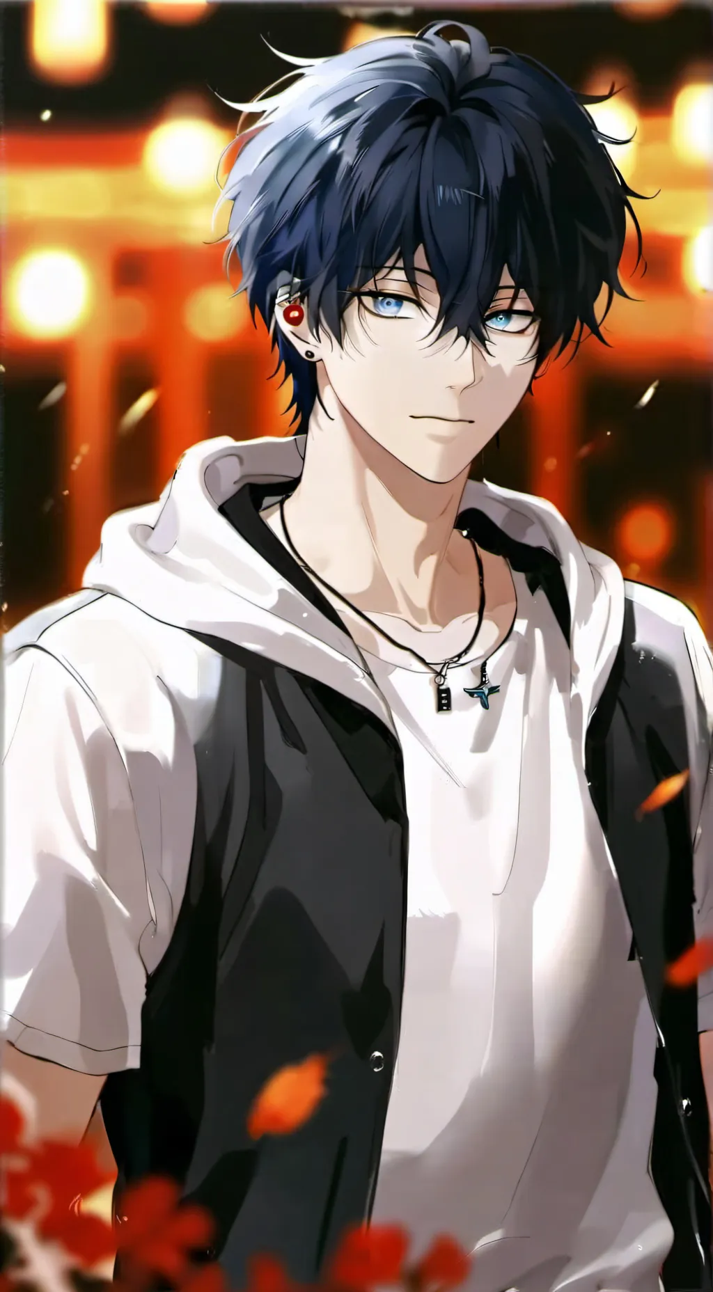 ai character: Vinn background