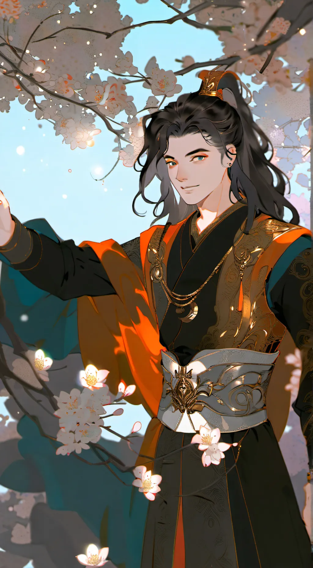 ai character: Hiro background