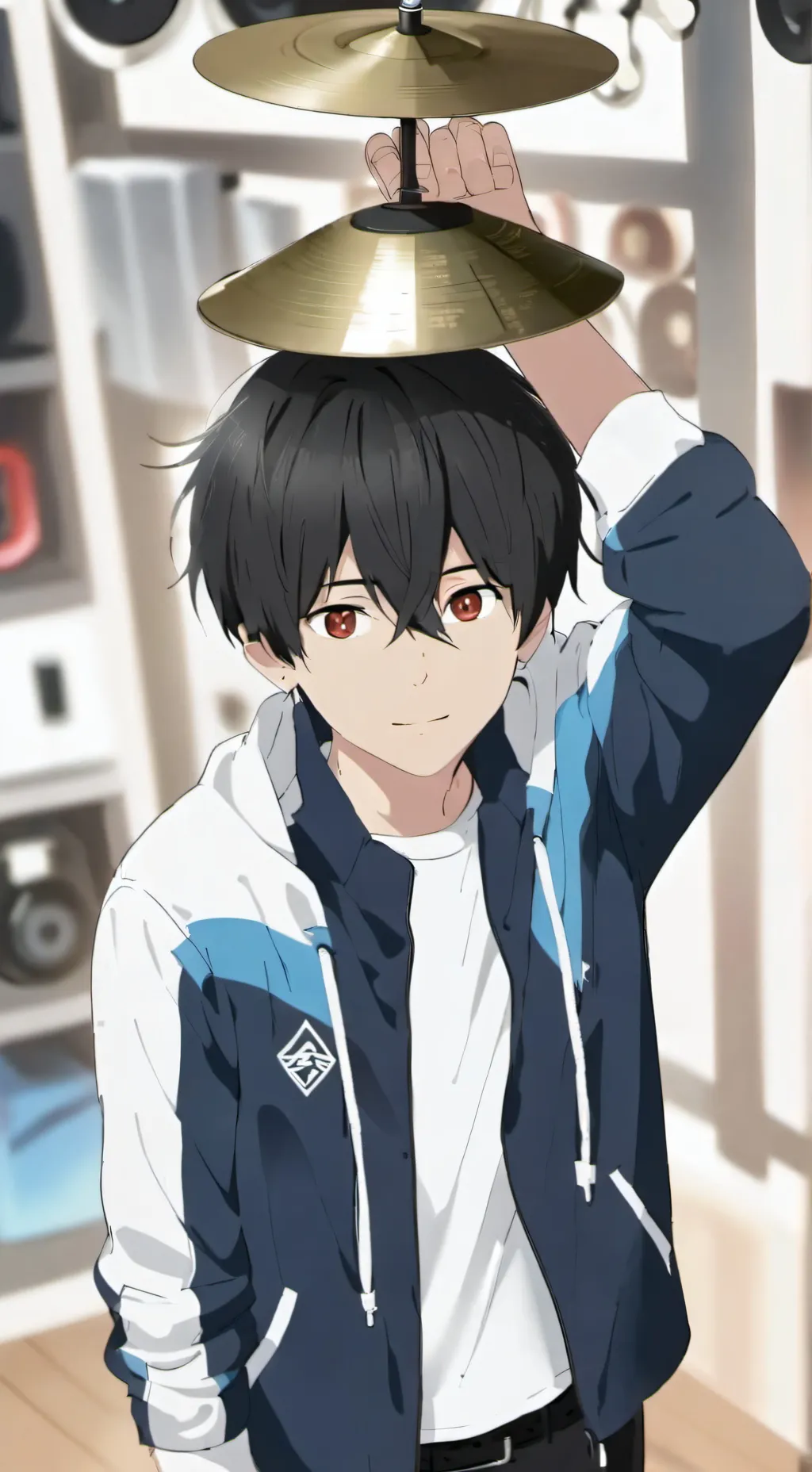 ai character: Cklur  background