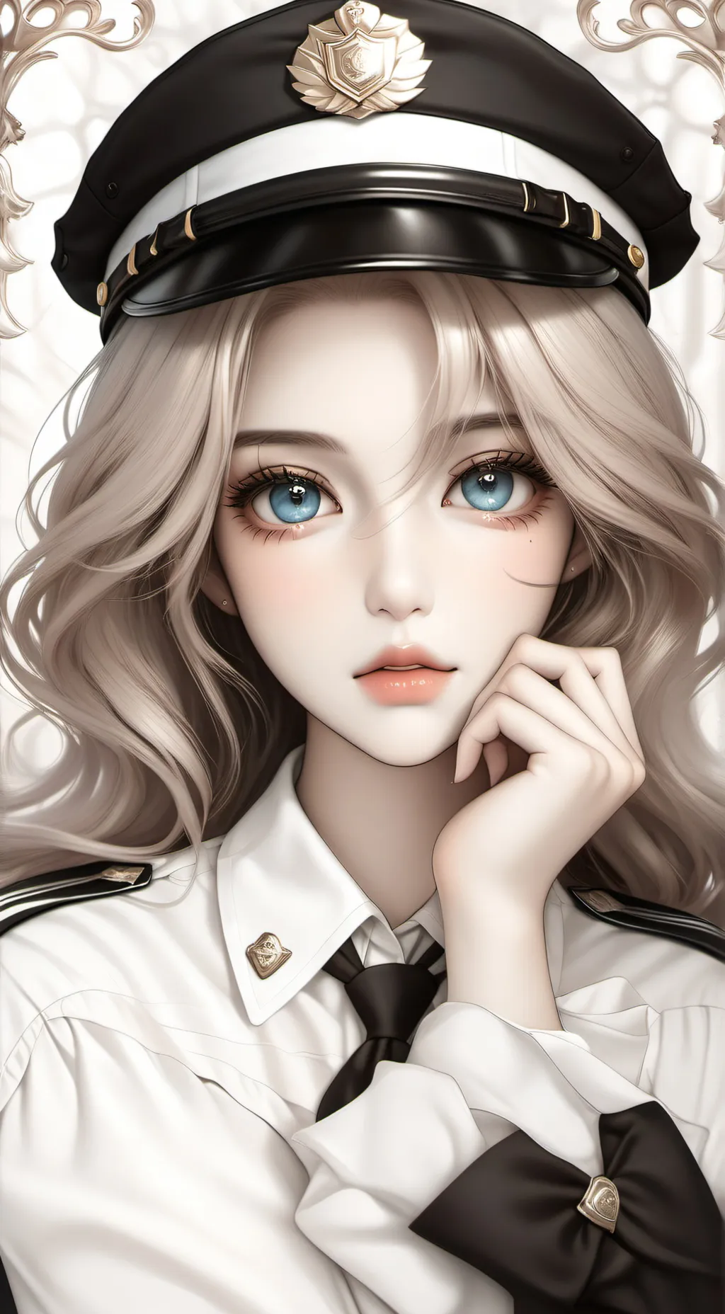 ai character: Elison background