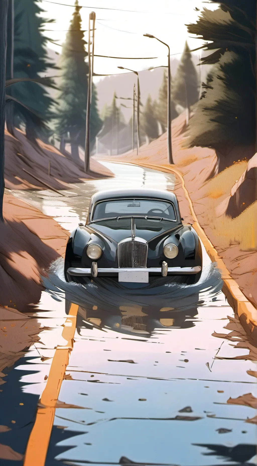 ai character: TADC Roadtrip background