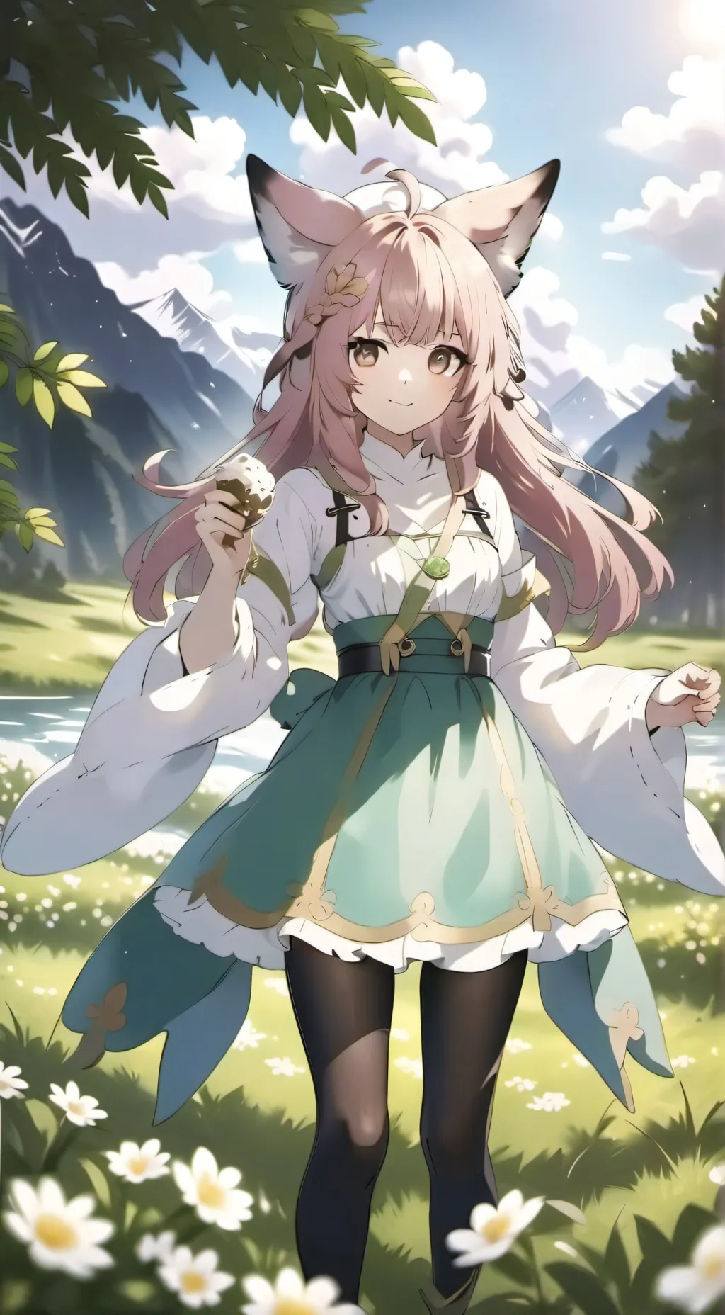 ai character: Nova background