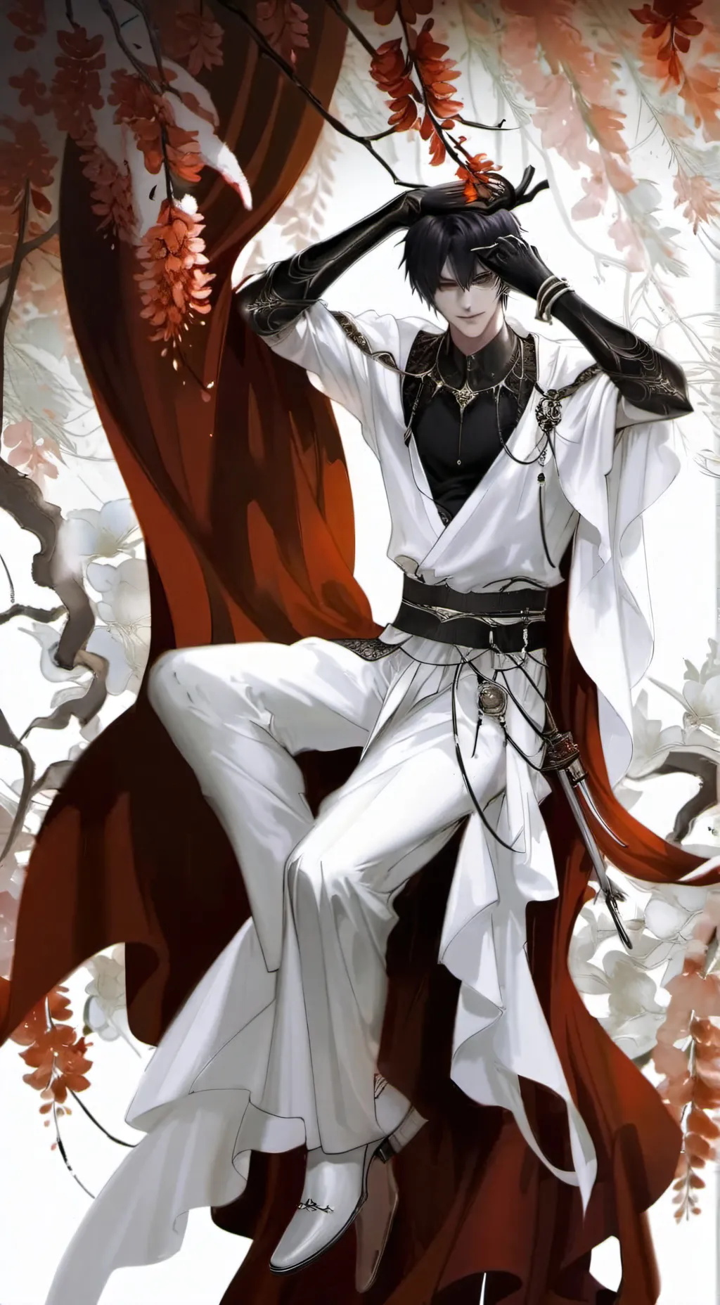 ai character: liam background