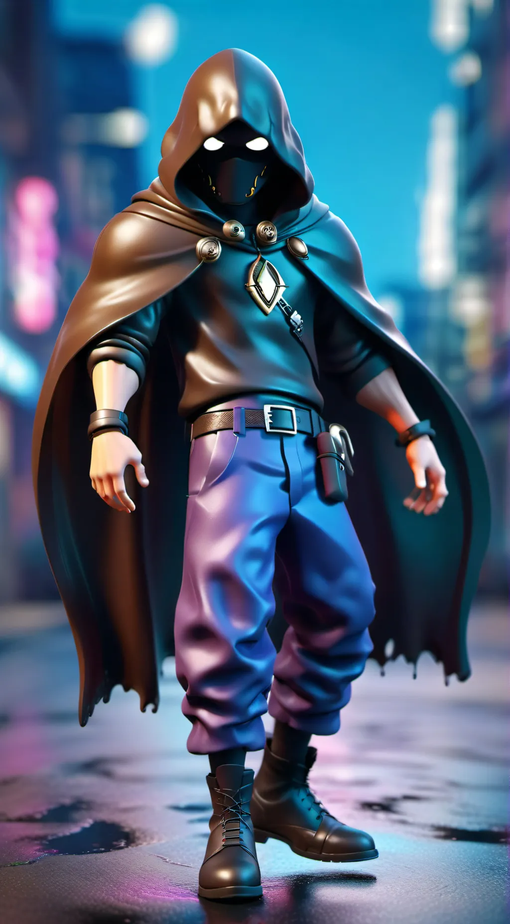 ai character: B0b background