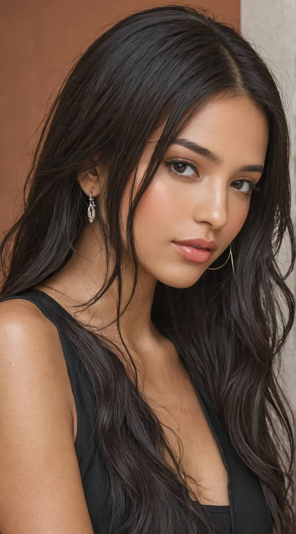 ai character: Aaliyah background