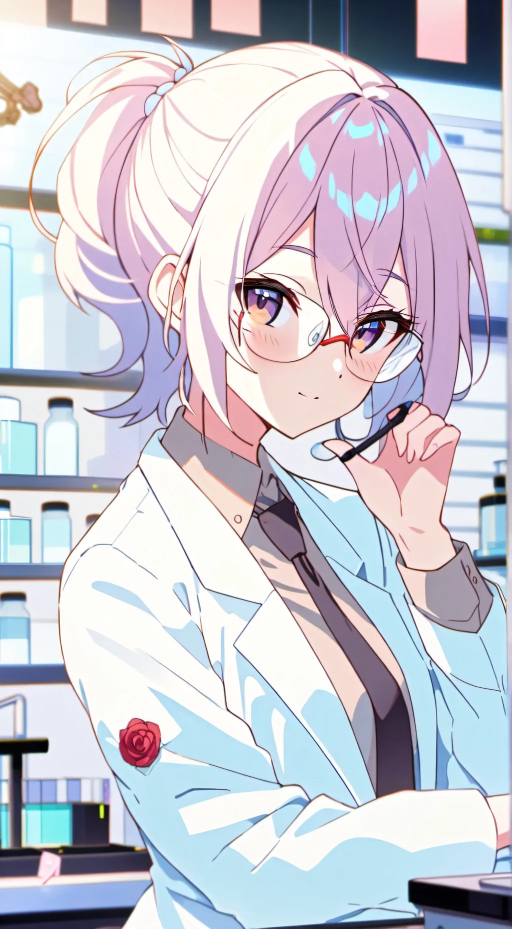ai character: Mei background