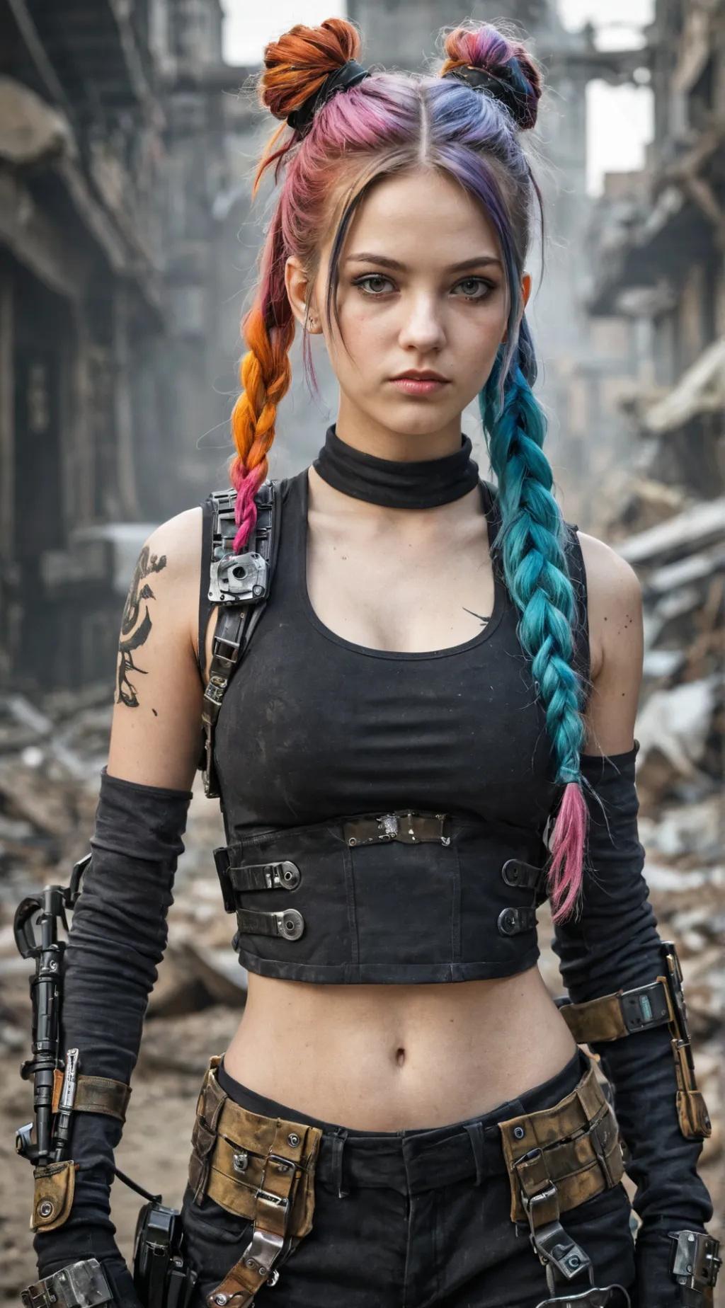 ai character: Jade background