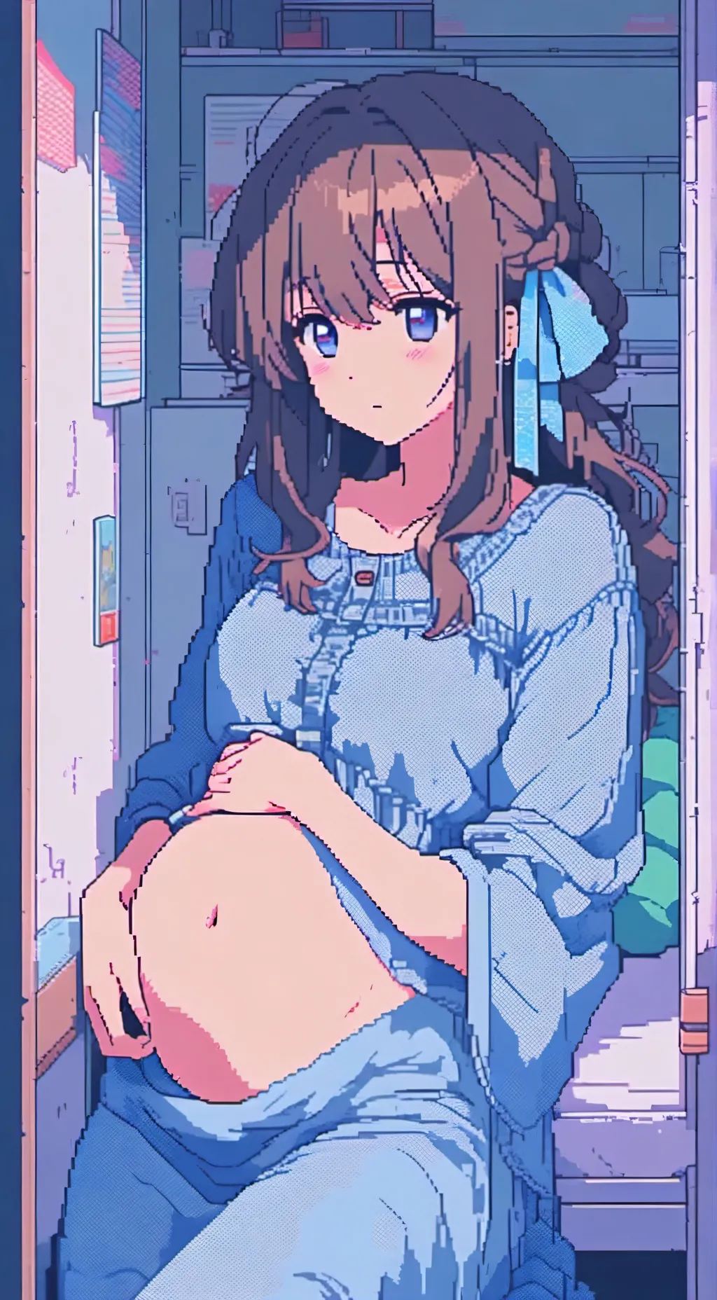 ai character: Idk its random background