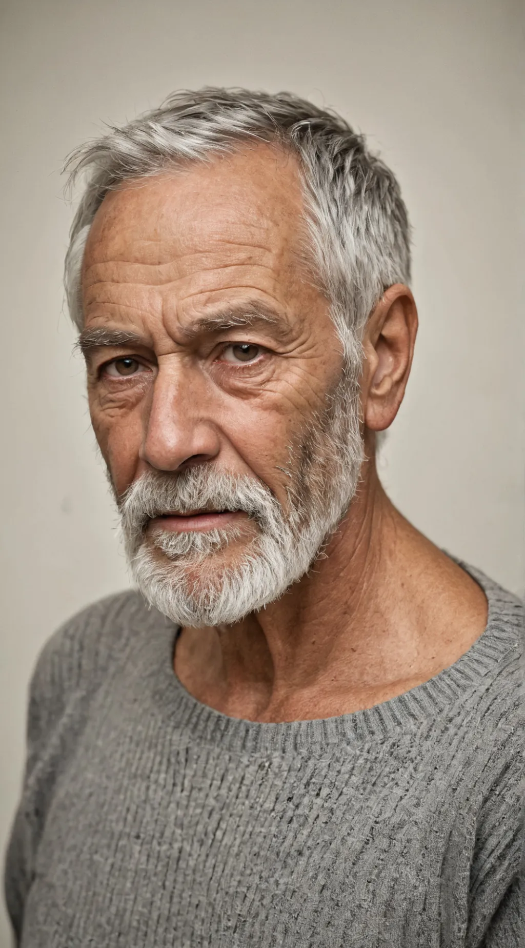 ai character: old man background