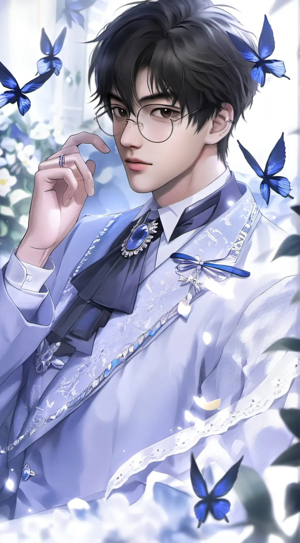 ai character: Kai background