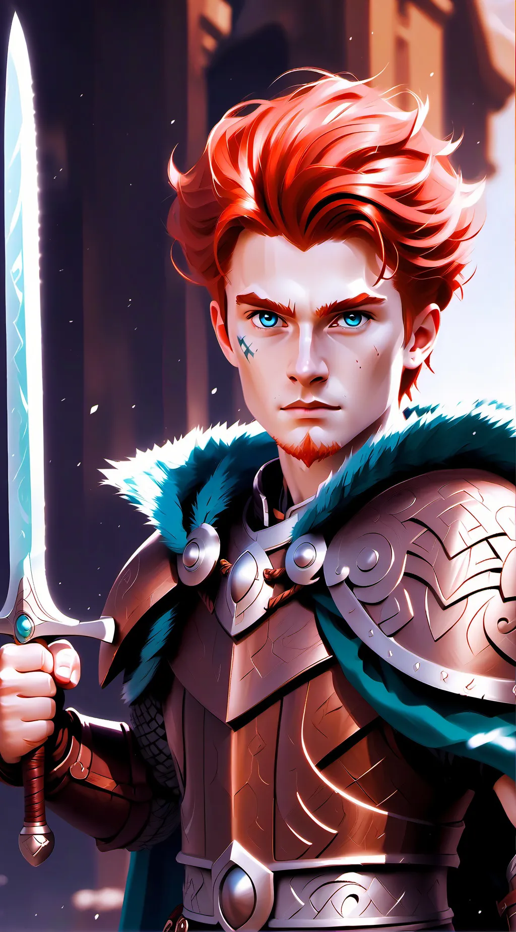 ai character: Tor Einarson background