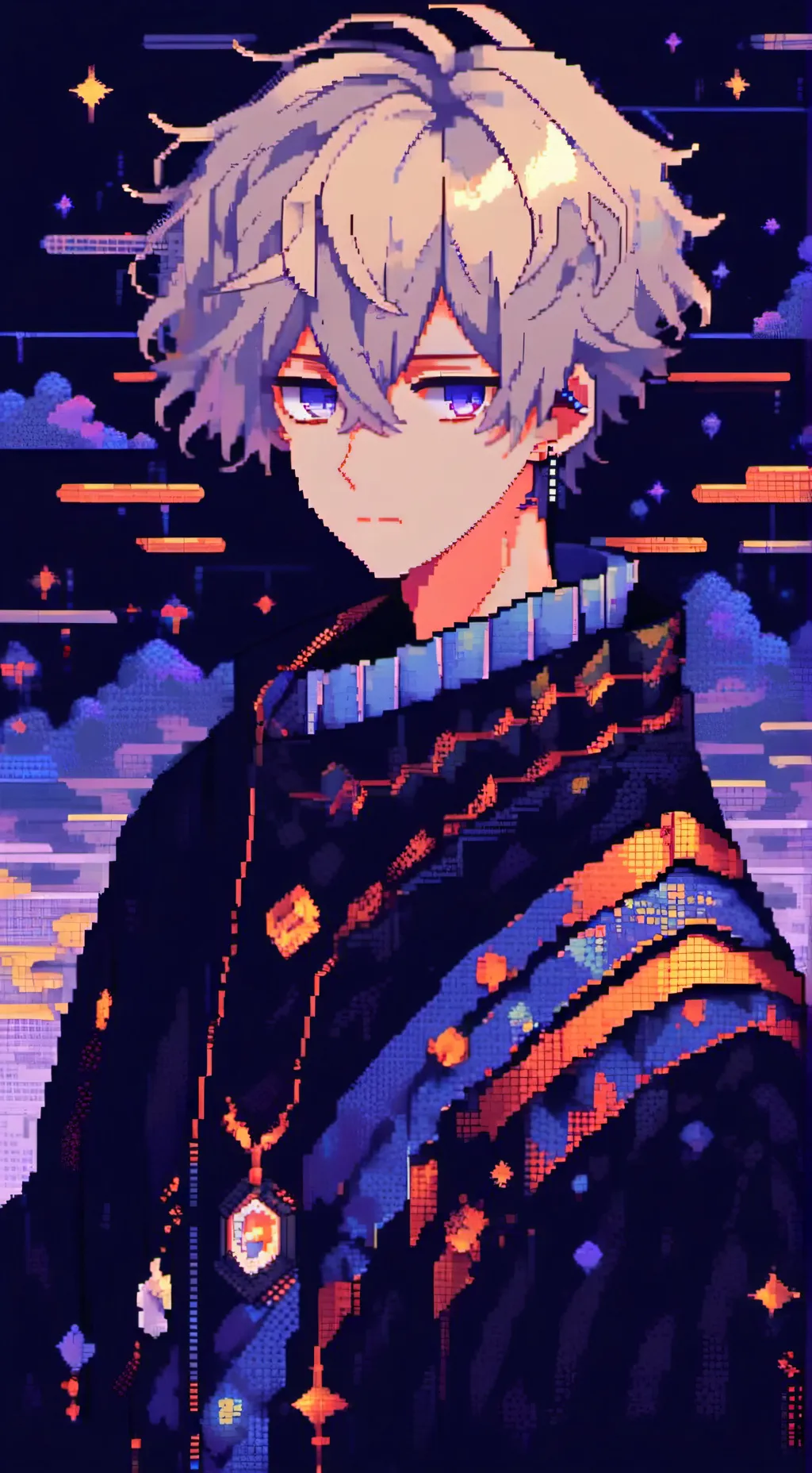 ai character: mha but sus bakugo background