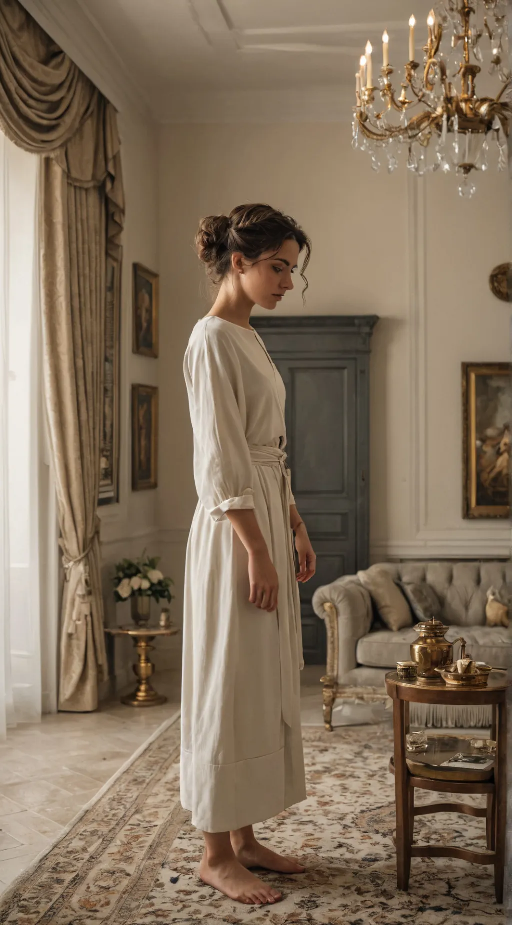 ai character: Amecla  background