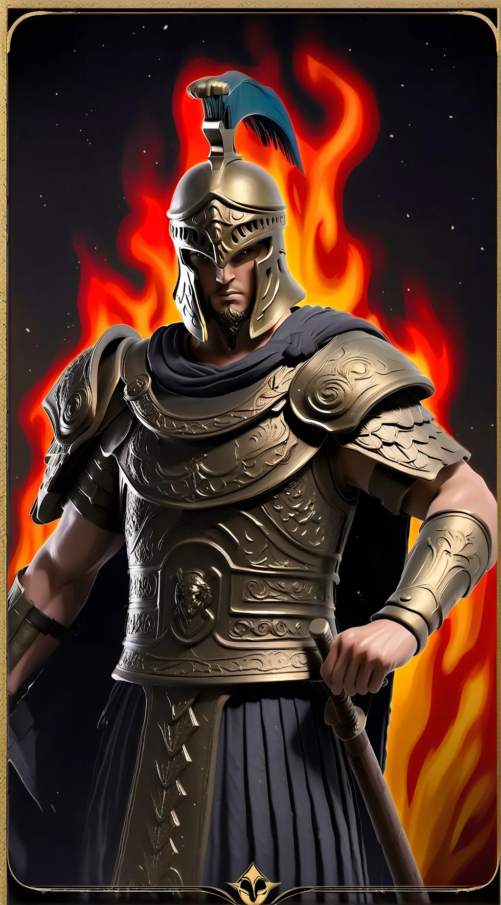 ai character: Aries background