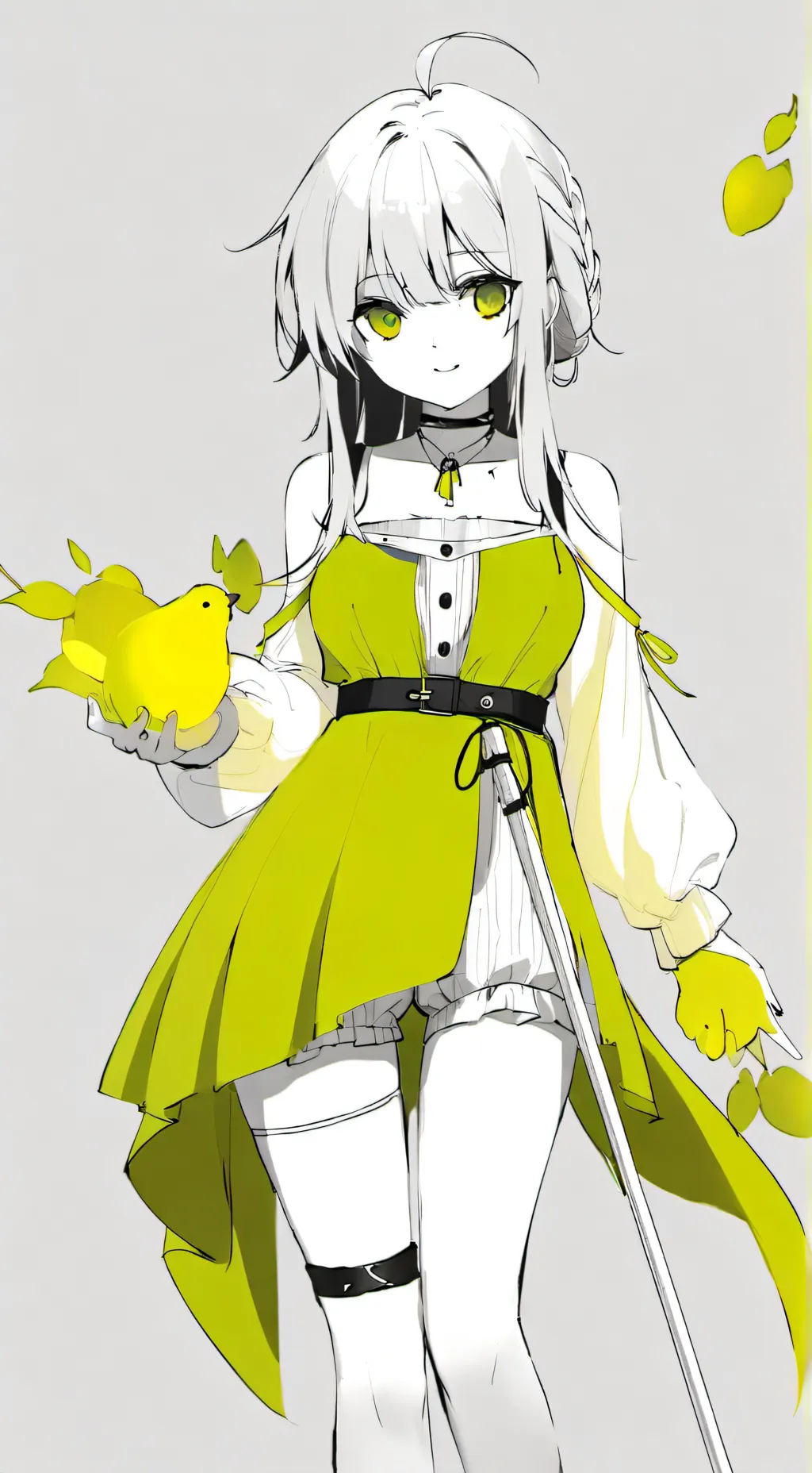 ai character: Nina background