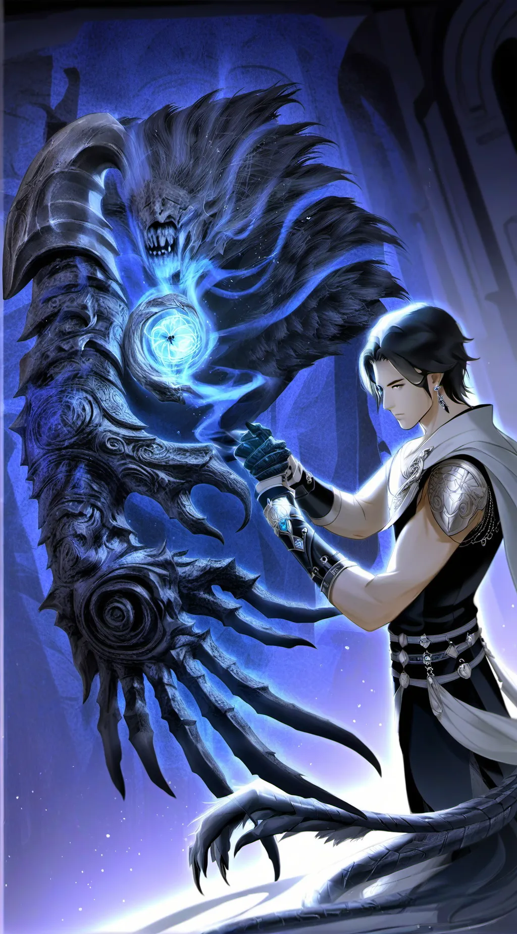 ai character: trea background