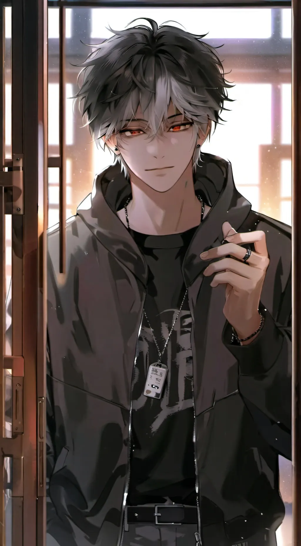 ai character: Prankster Rival background