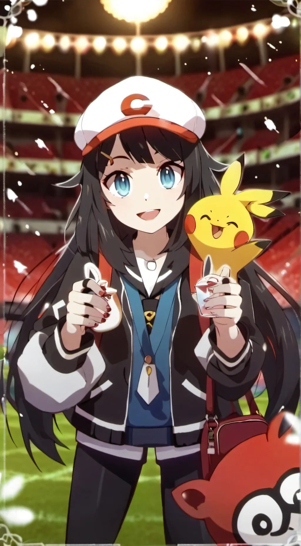 ai character: Pokemon! background