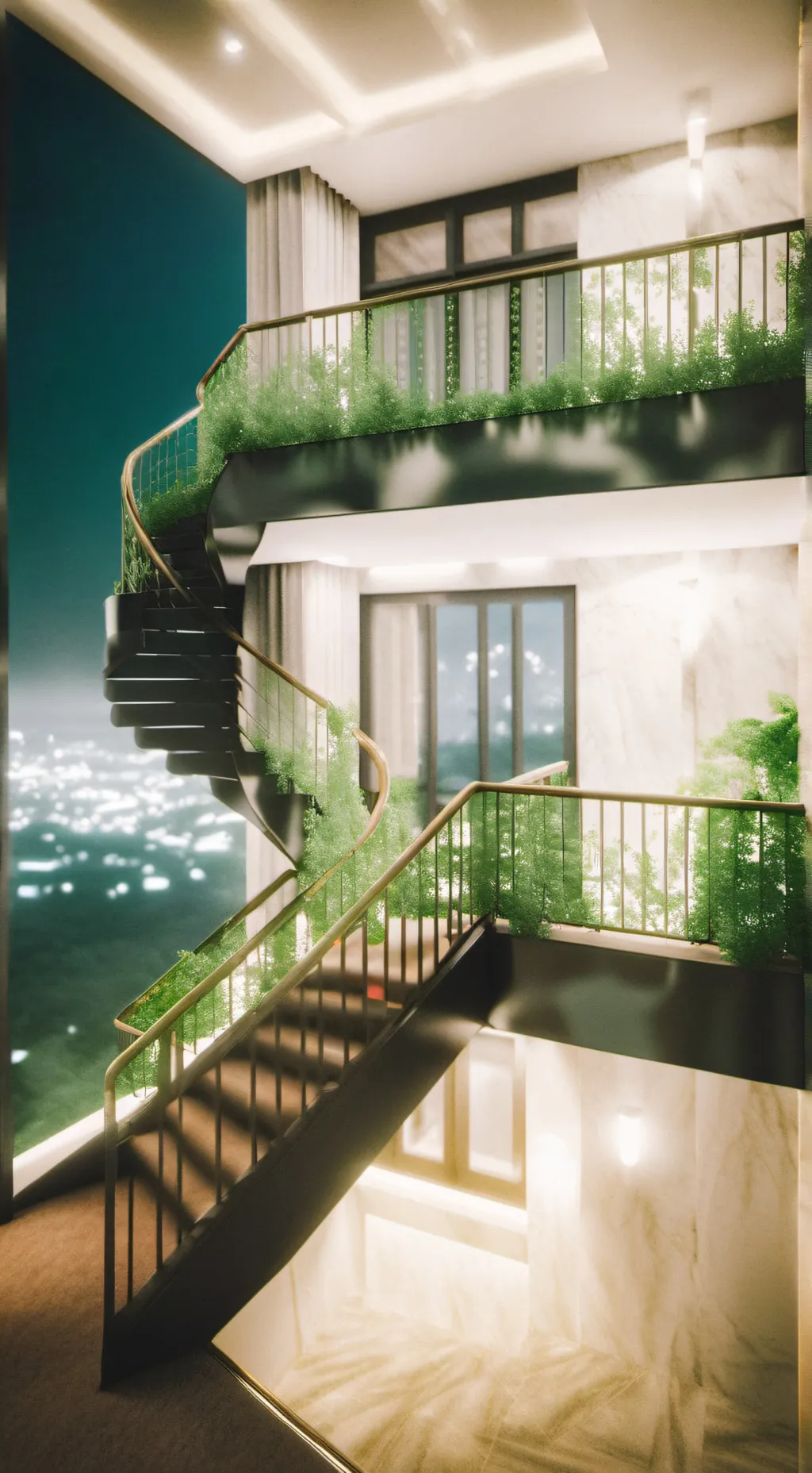 ai character: sprunki house background