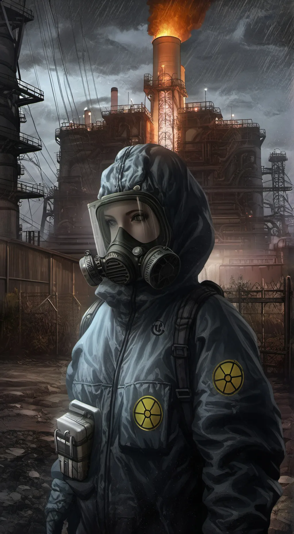 ai character: Emma background
