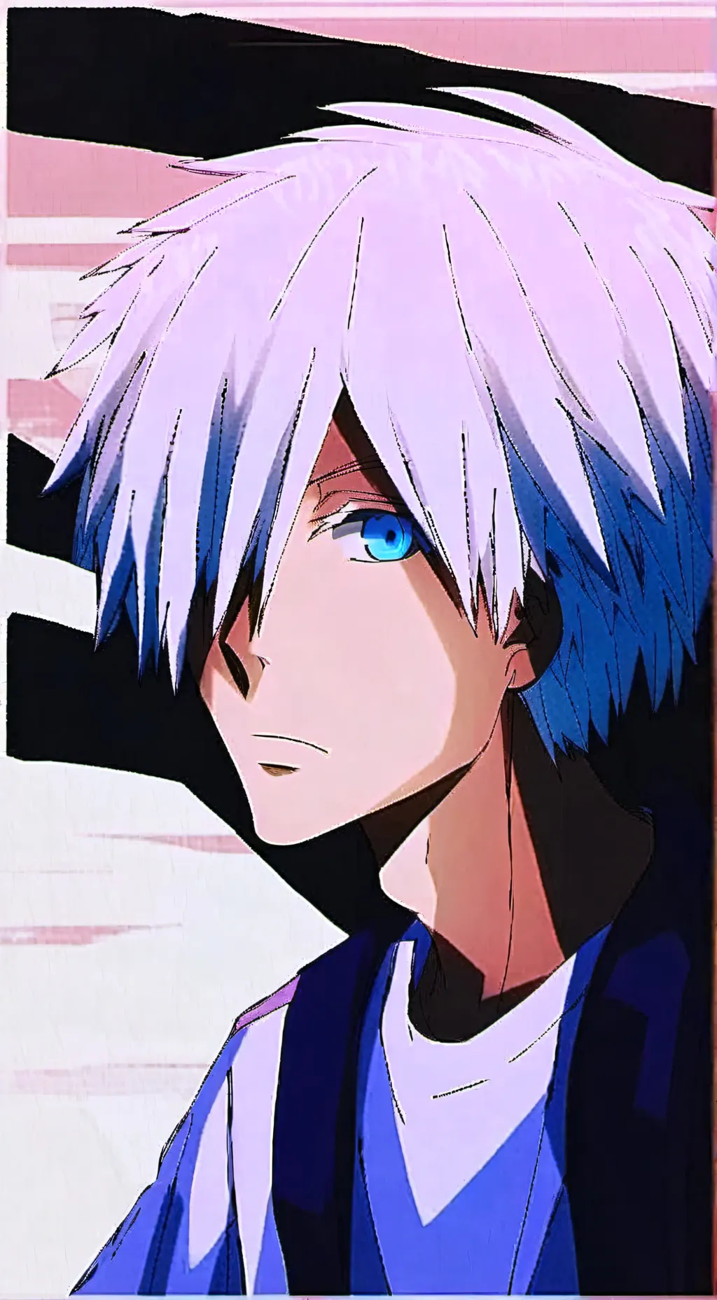 ai character: JJK background