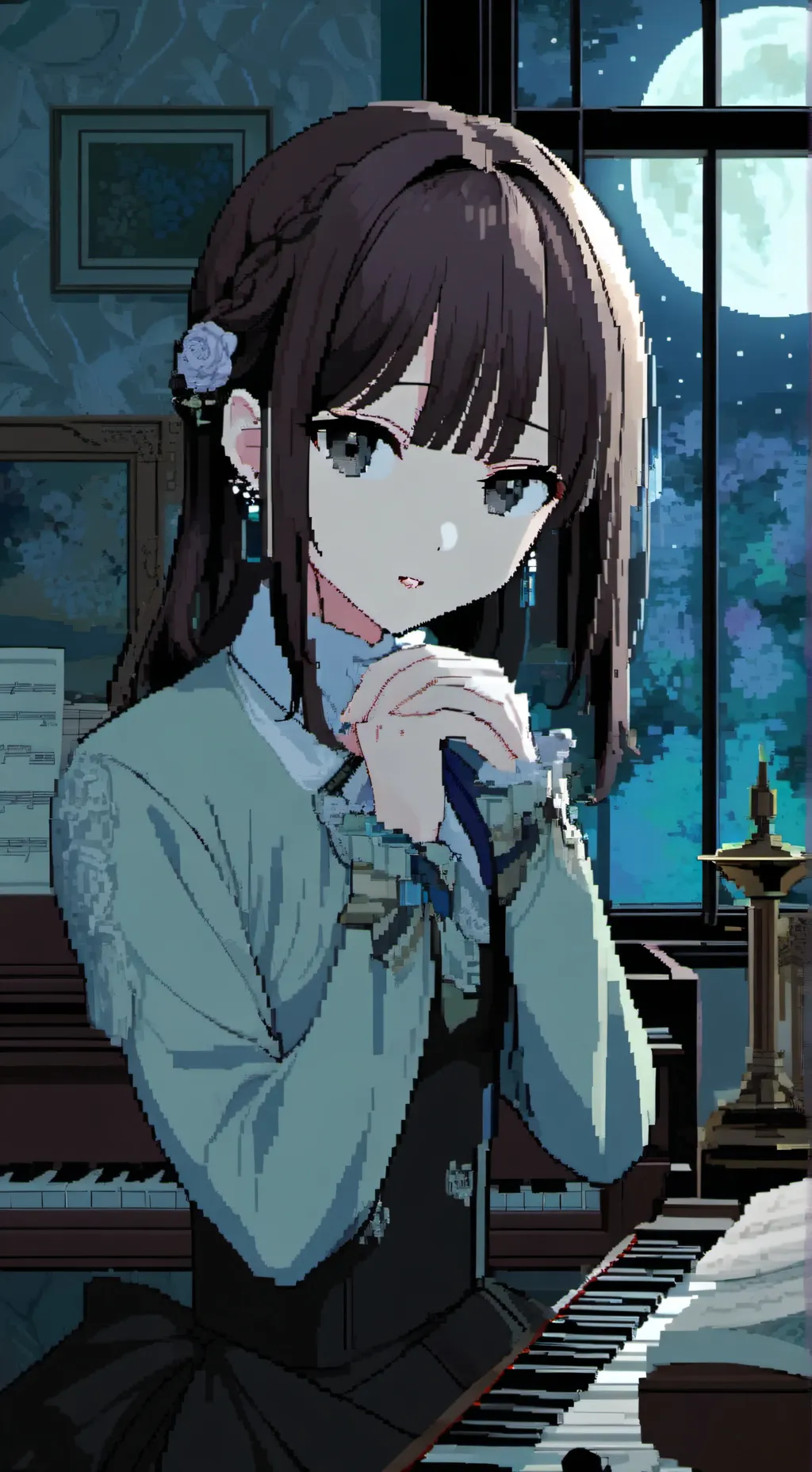 ai character: Mei background