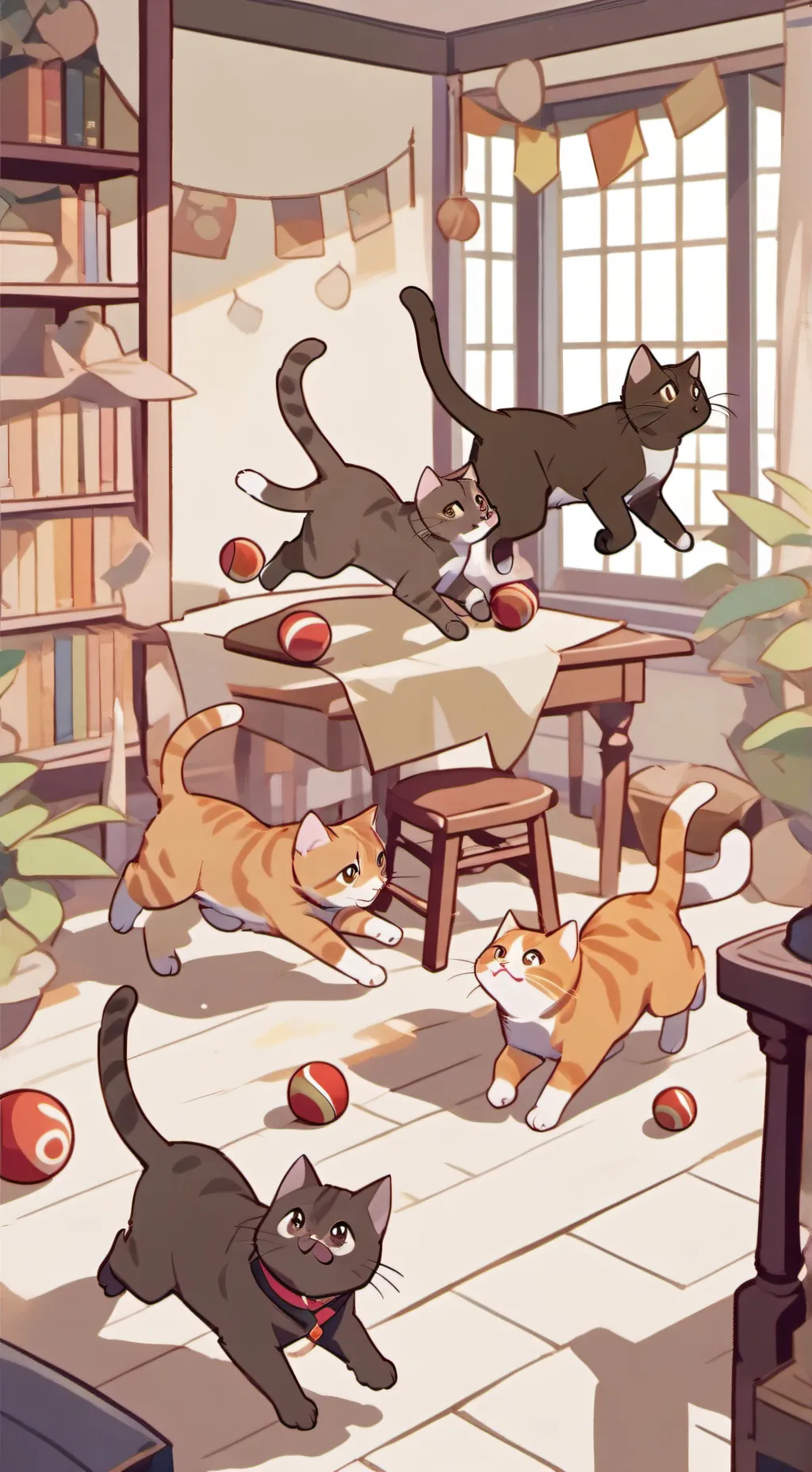 ai character: kitty Alan Beckers background
