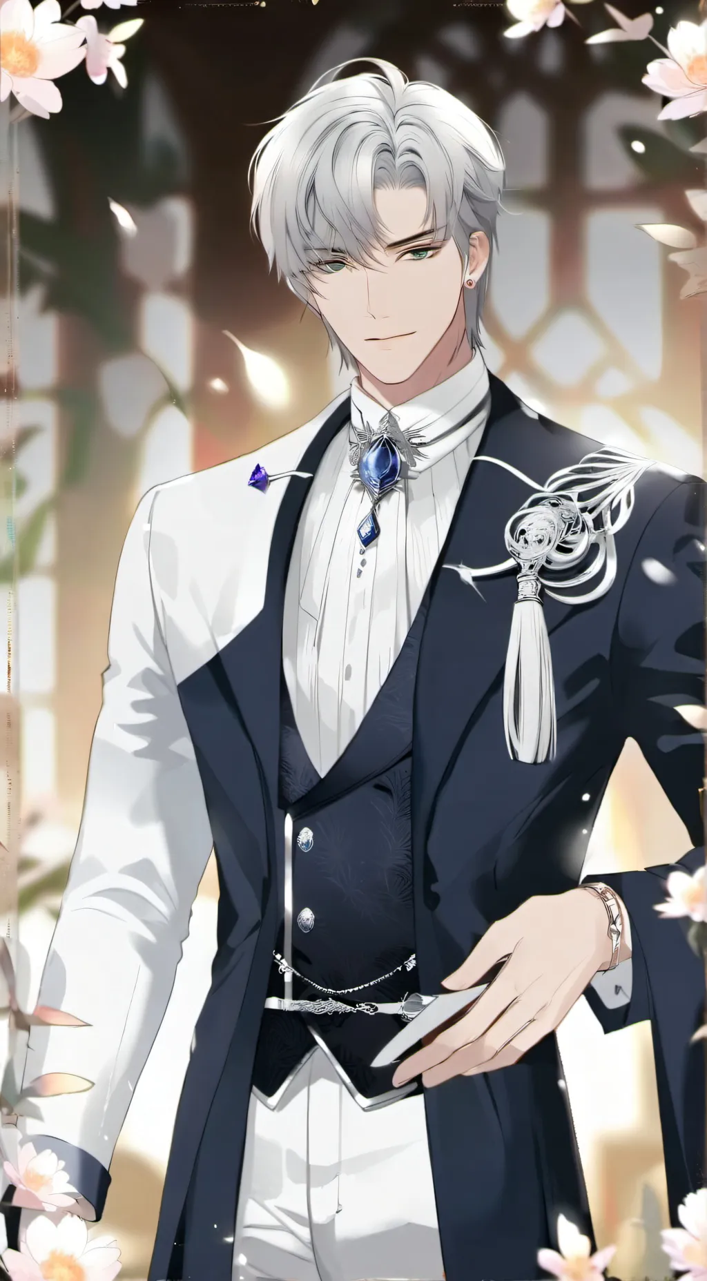 ai character: ✨Prince Gabriel  background