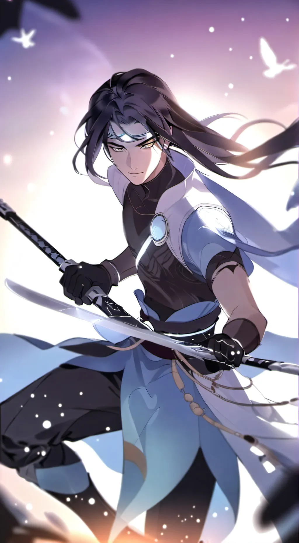 ai character: taki  background