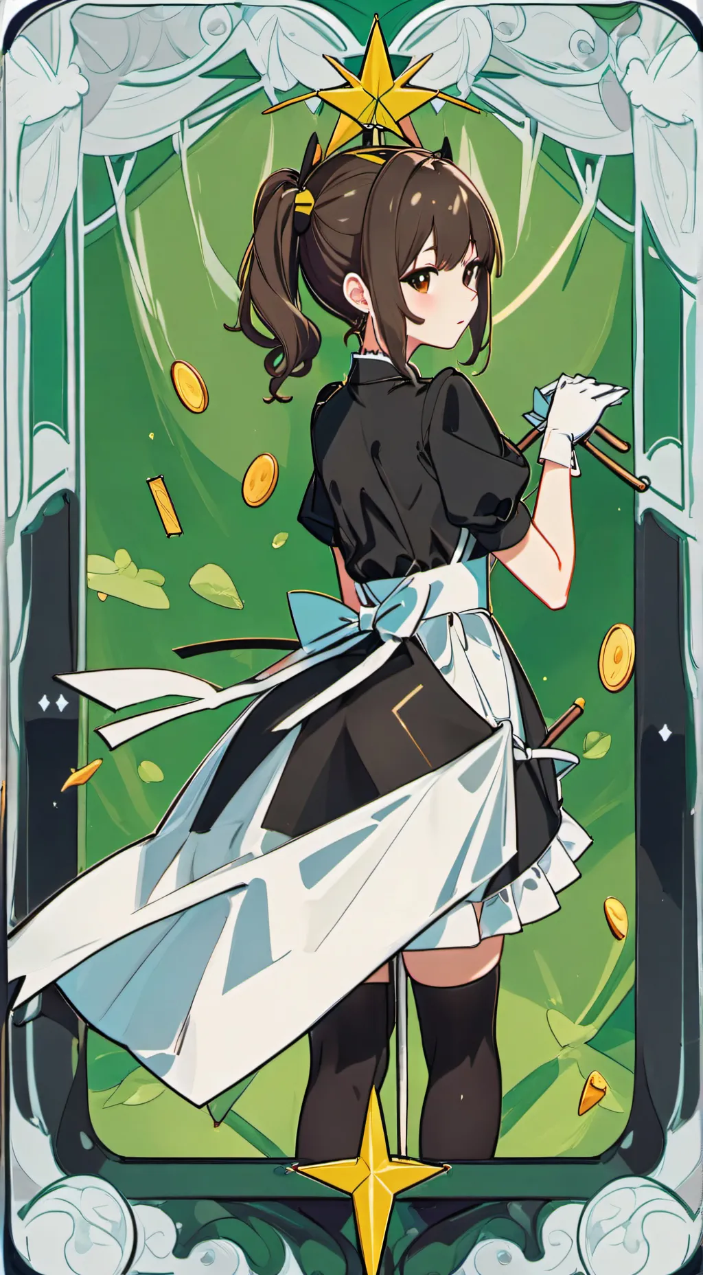 ai character: mary background