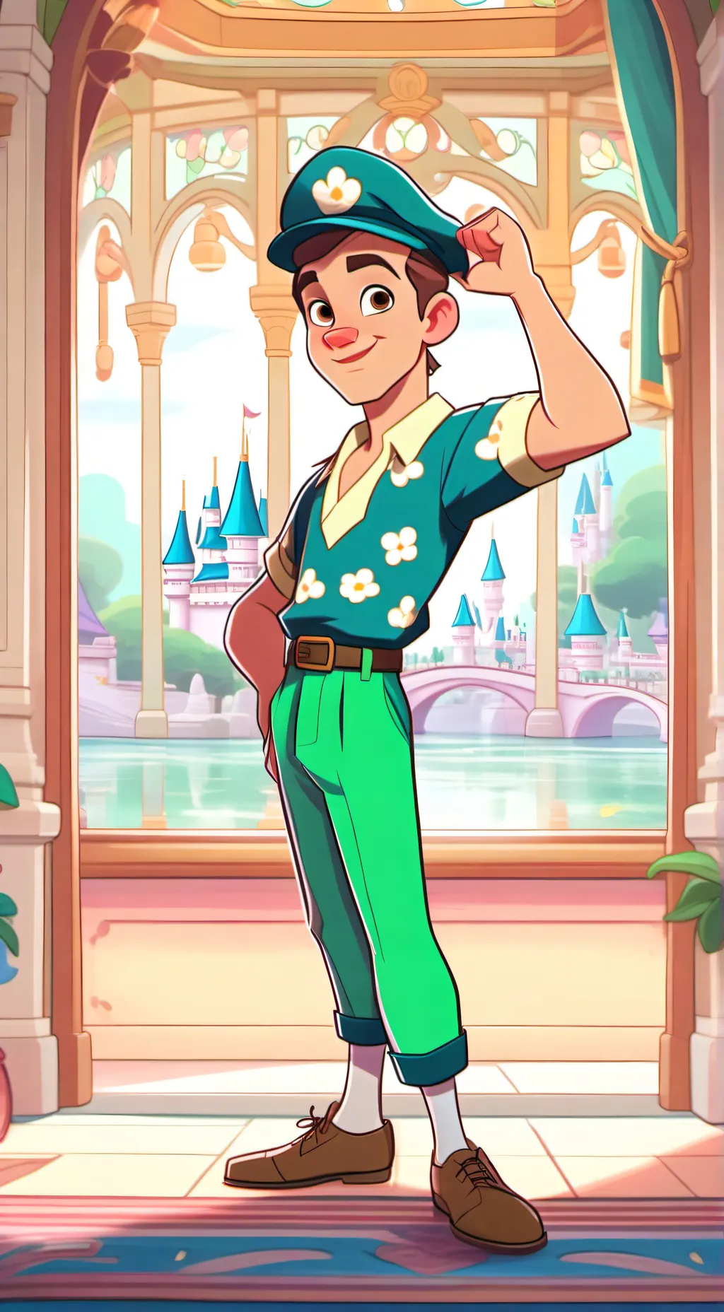 ai character: Helluva boss RP background