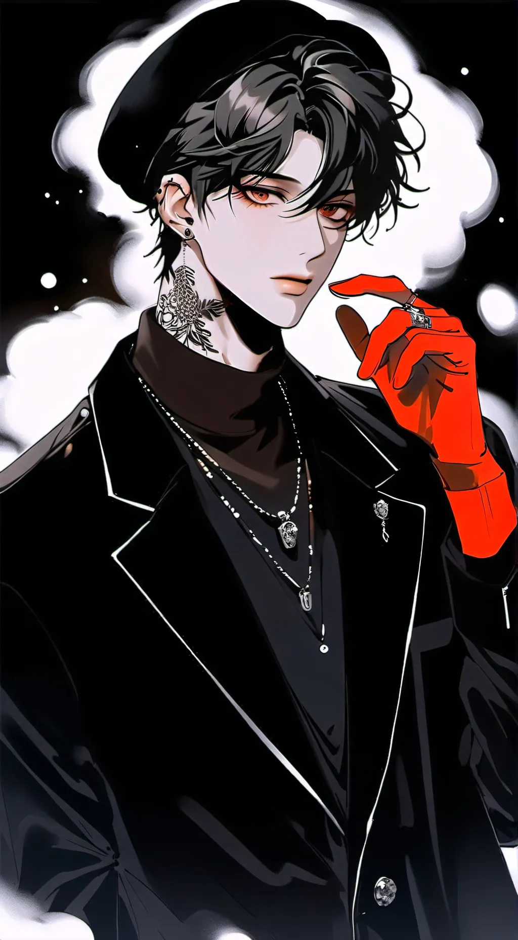 ai character: Marco background