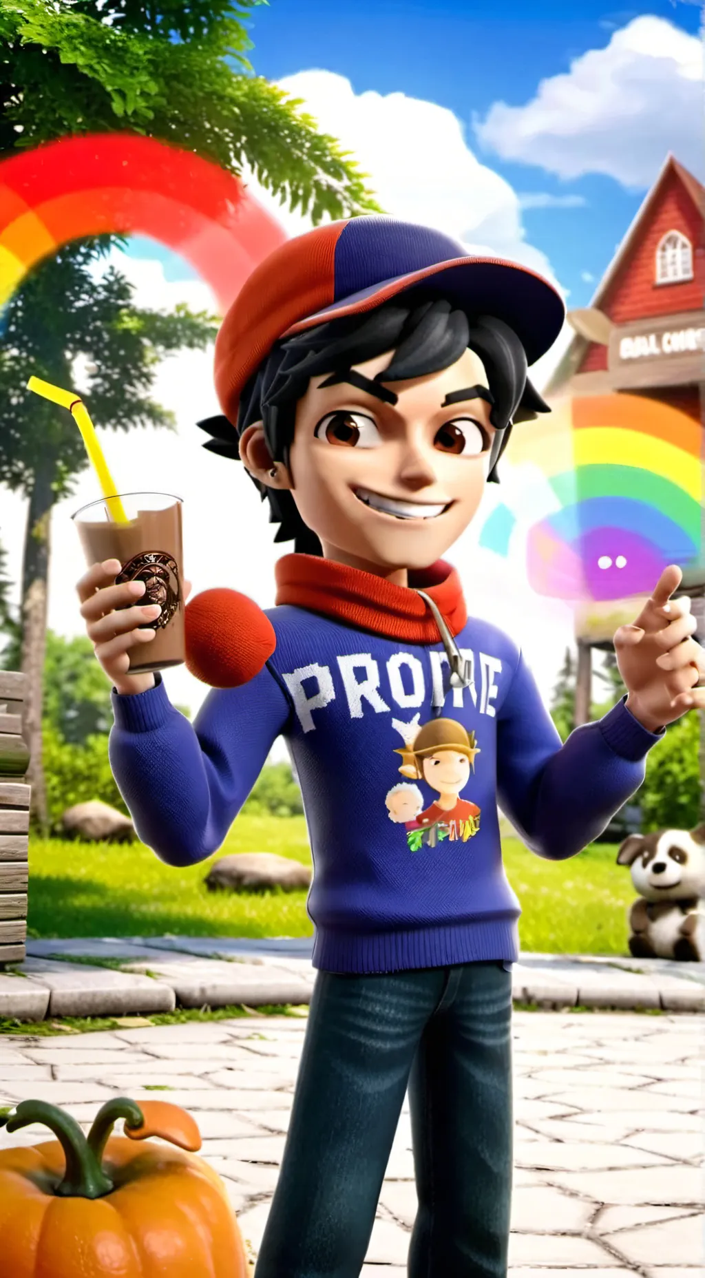 ai character: Joe Shmoe background