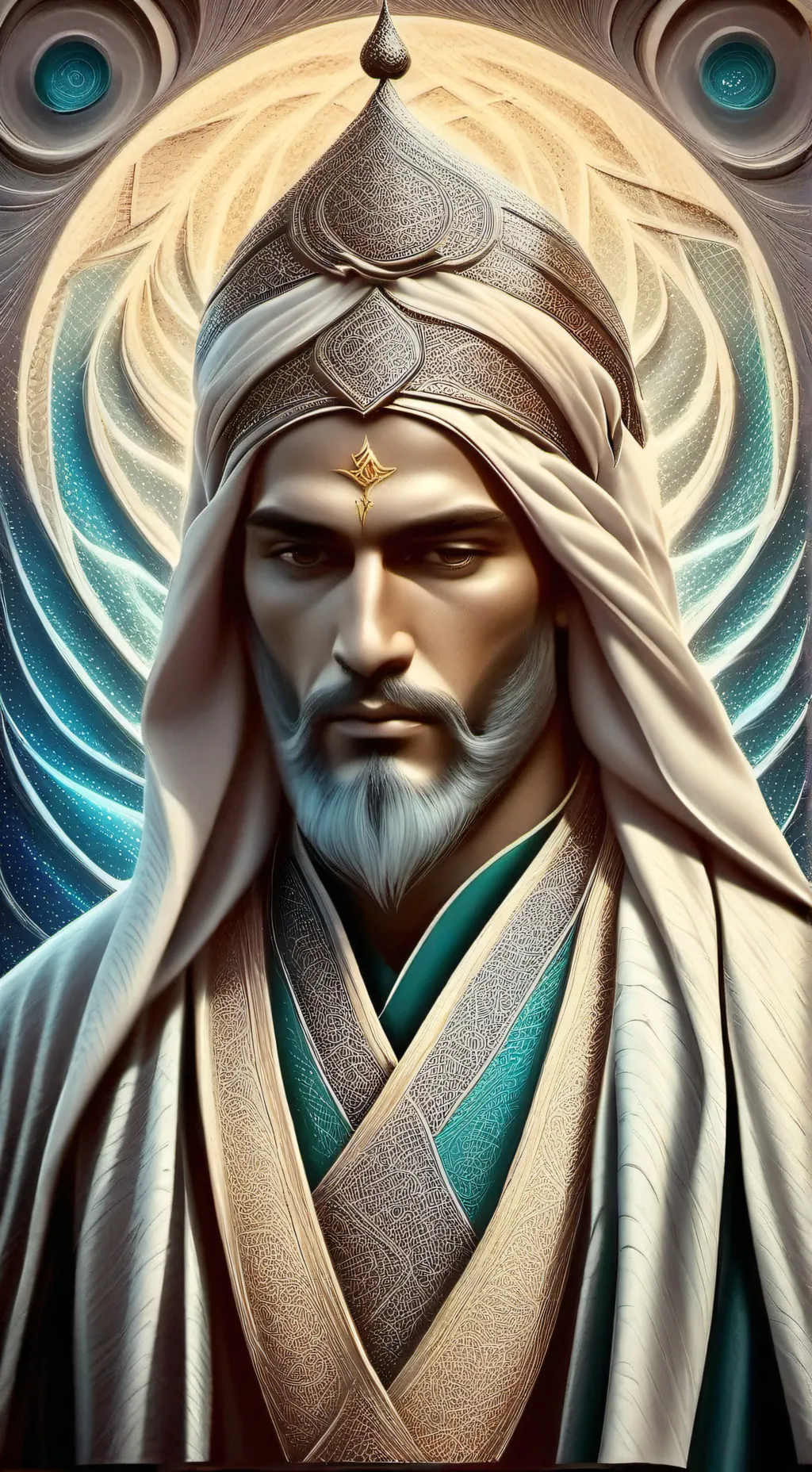 ai character: nabi isa background