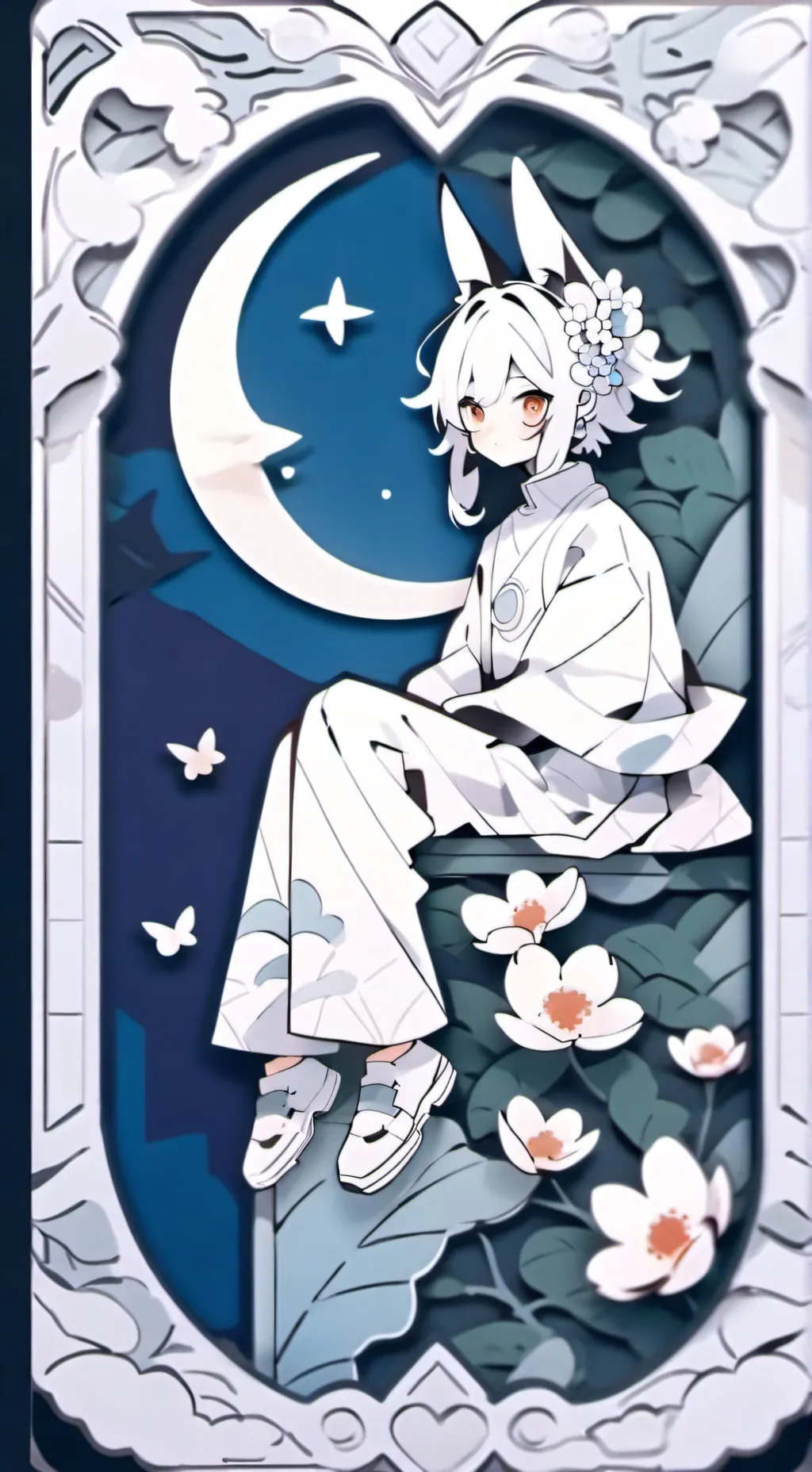 ai character: Mha kiss count  background