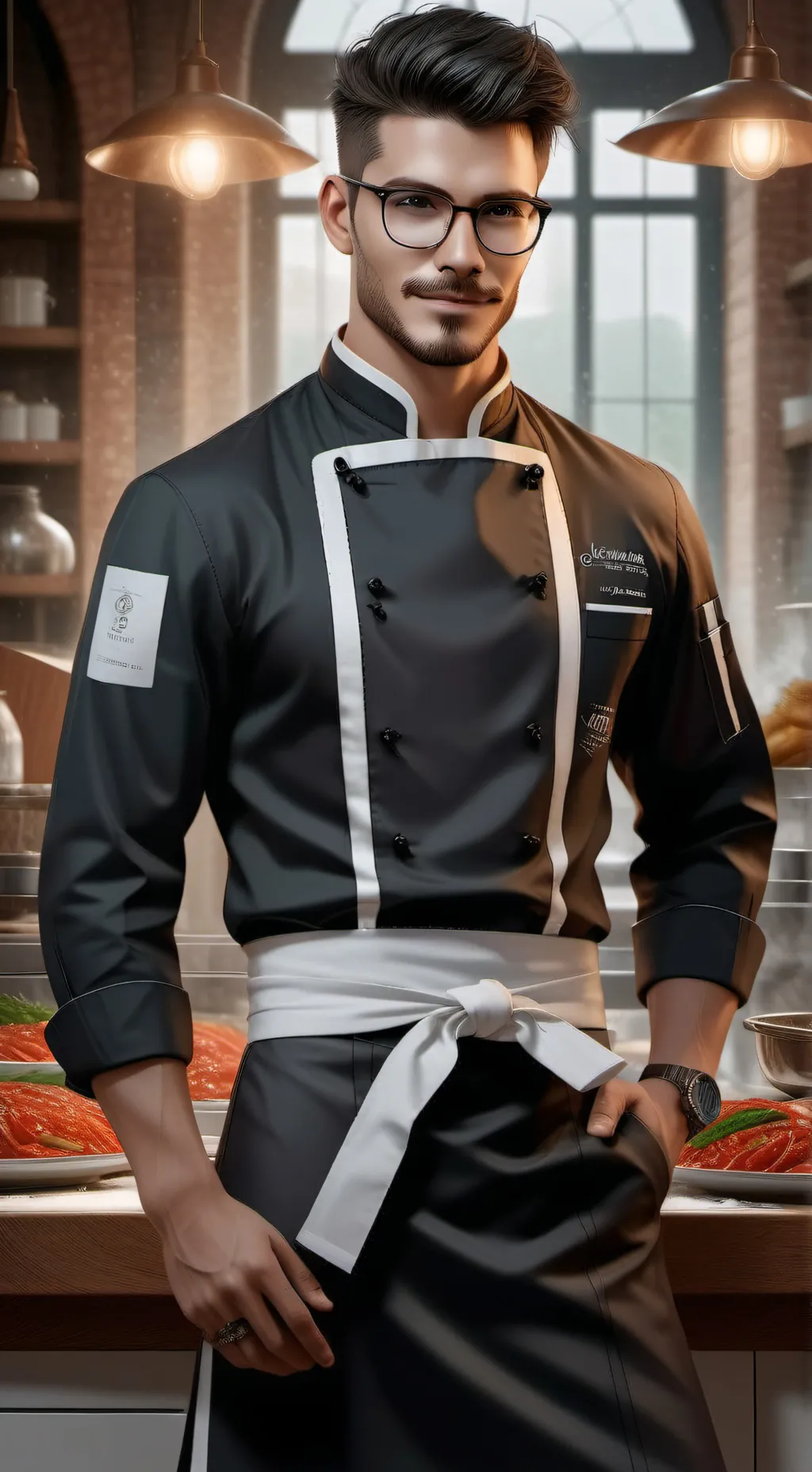 ai character: Adad Adams background