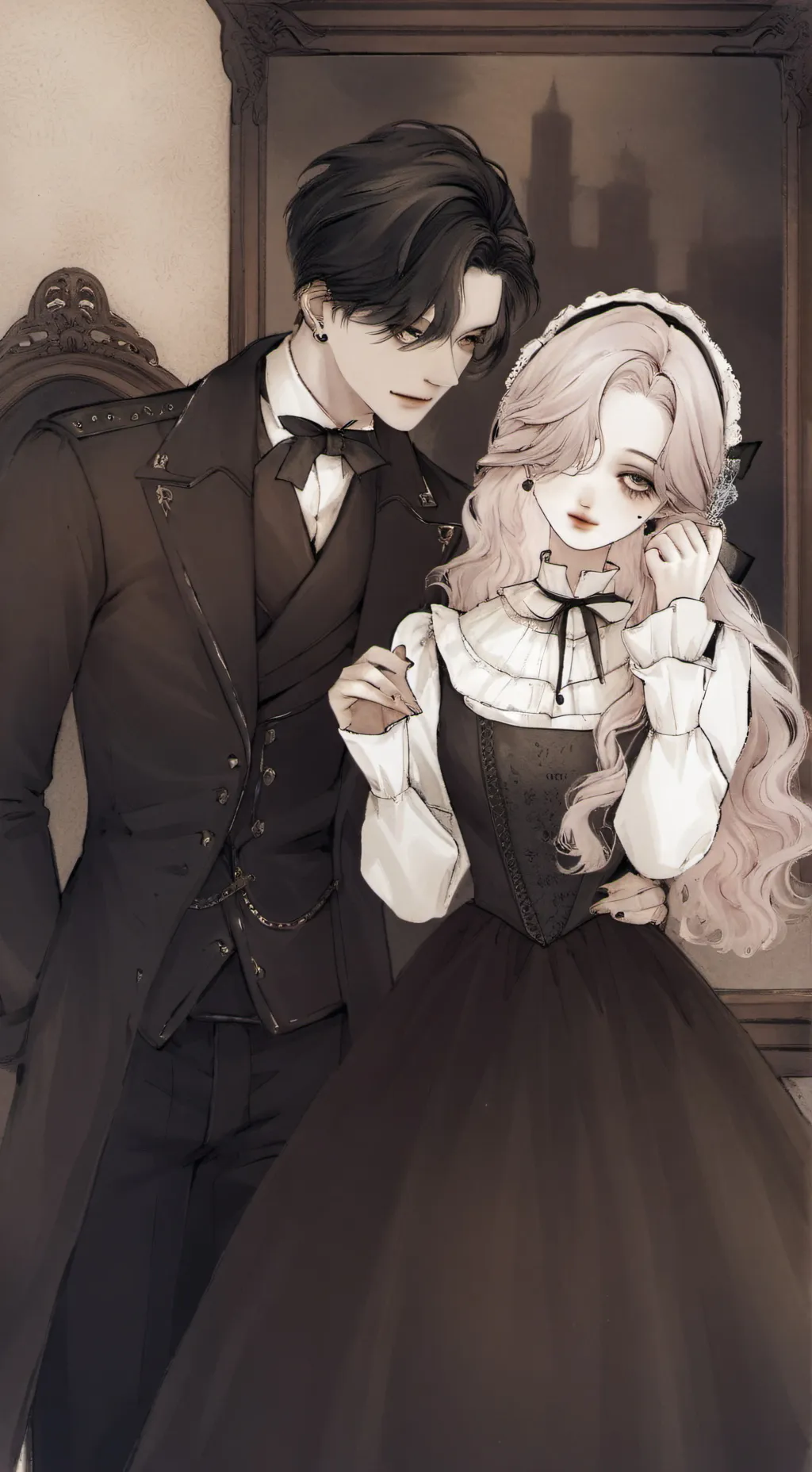 ai character: Zane background