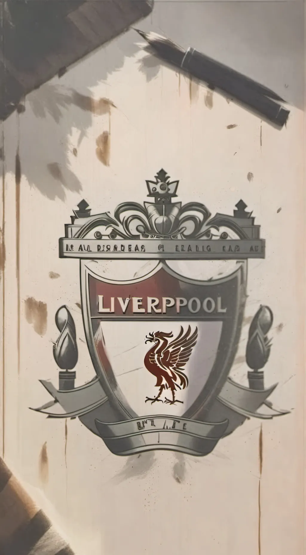 ai character: Liverpool fc background