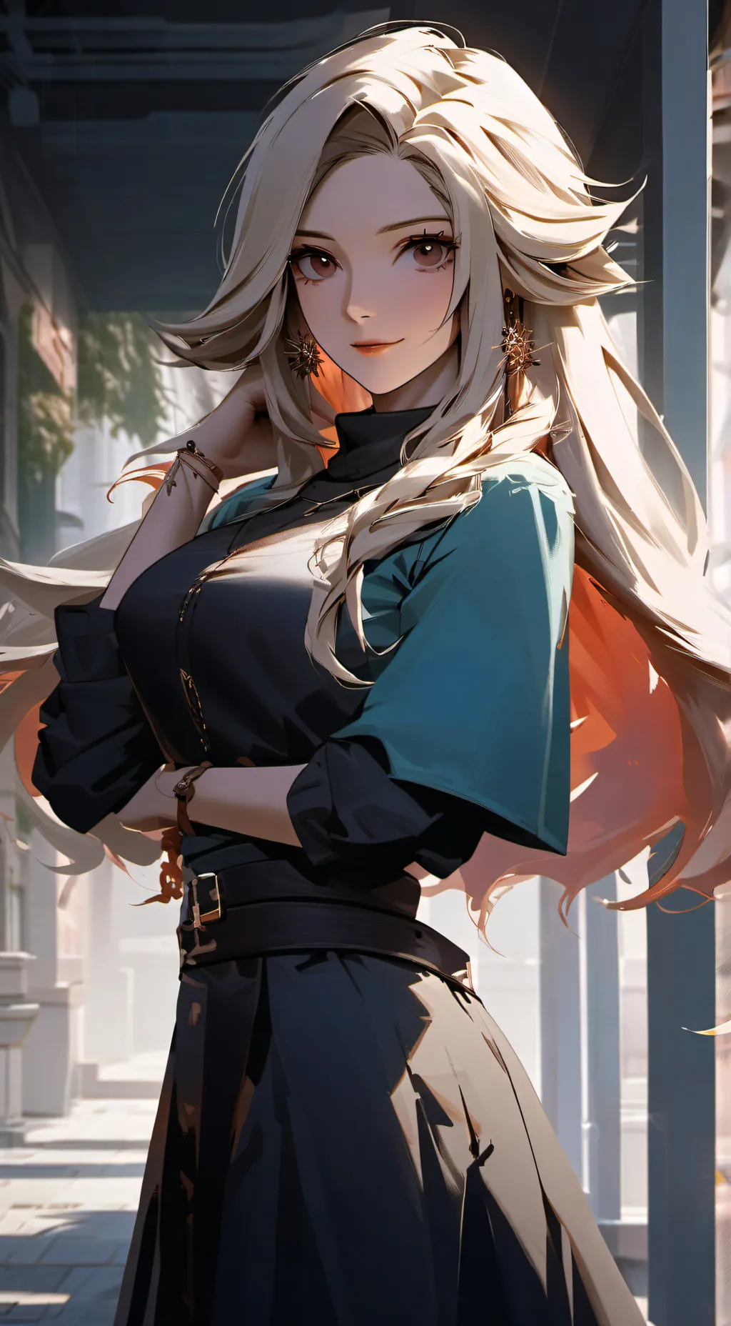 ai character: ~•Emma•~ background