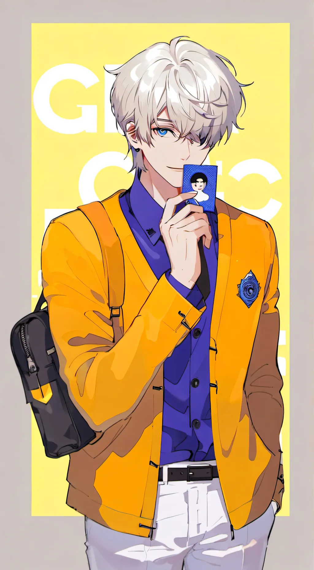 ai character: Maison background