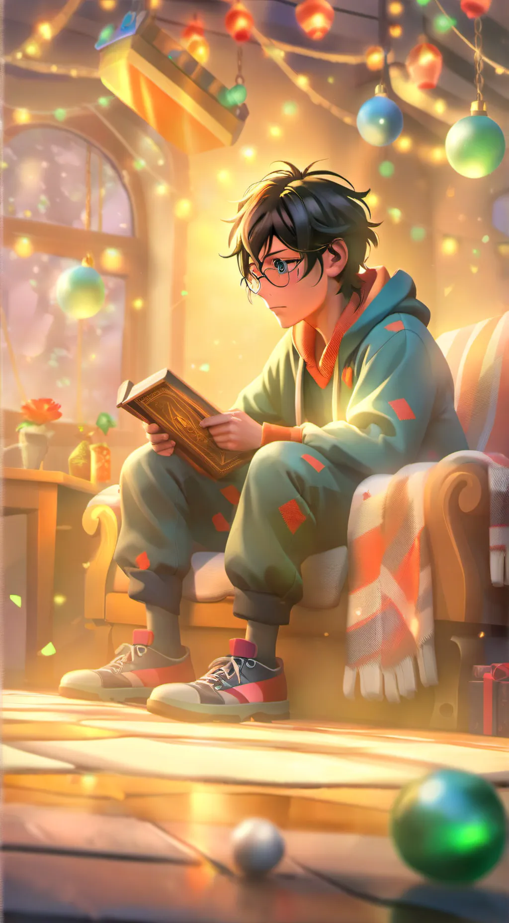 ai character: tailor jose background