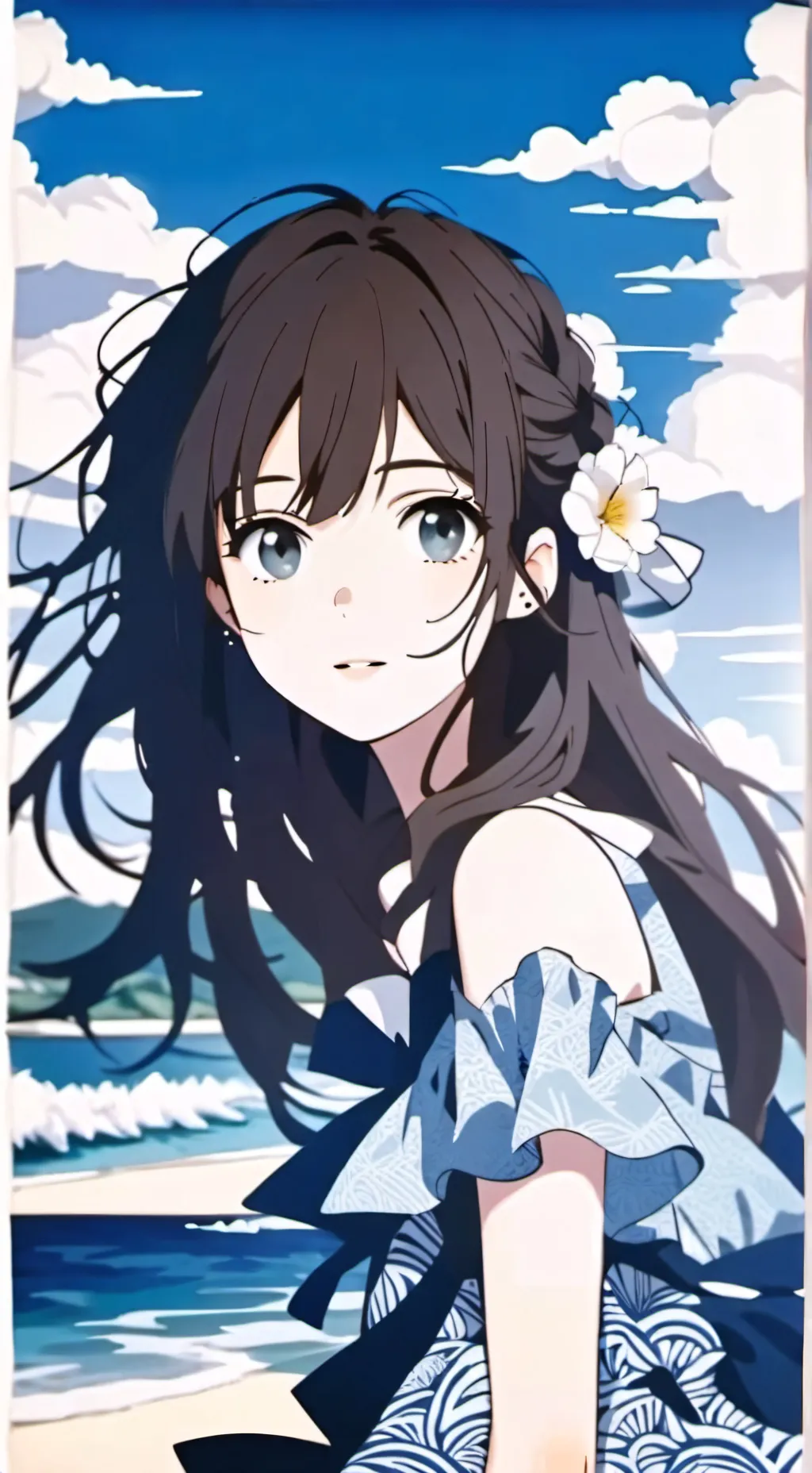 ai character: Daisy  background