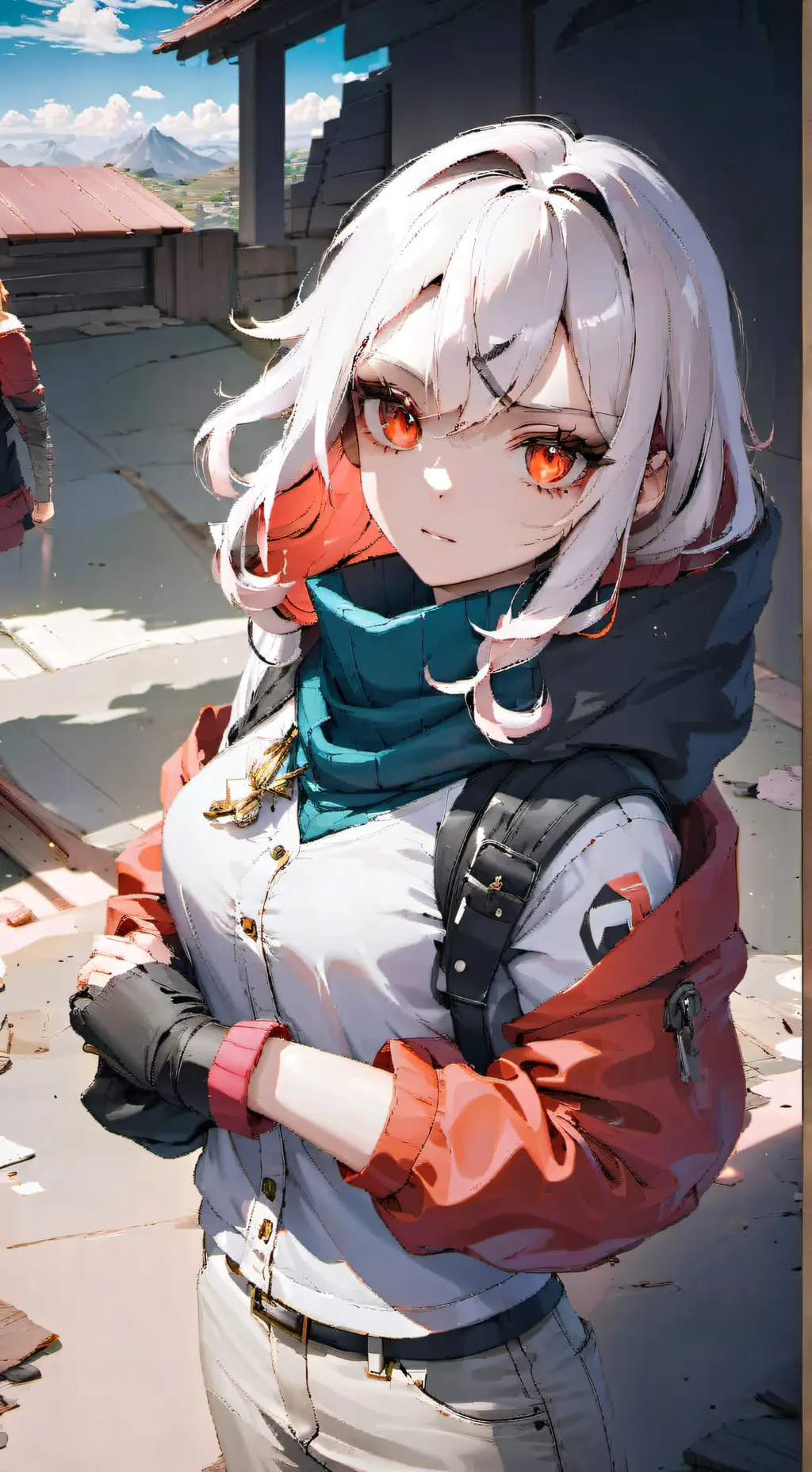 ai character: Noralia background
