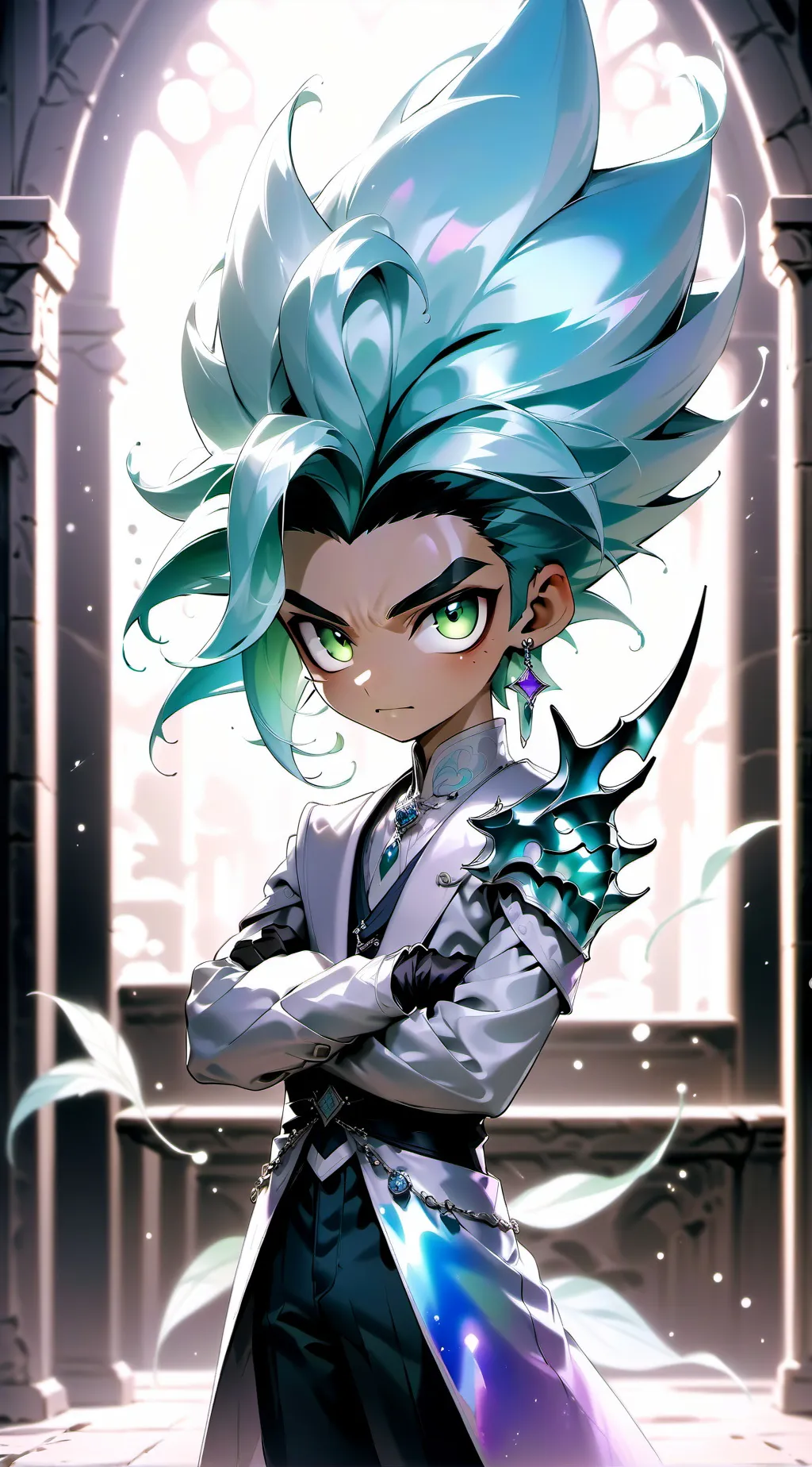 ai character: William(valentão) background